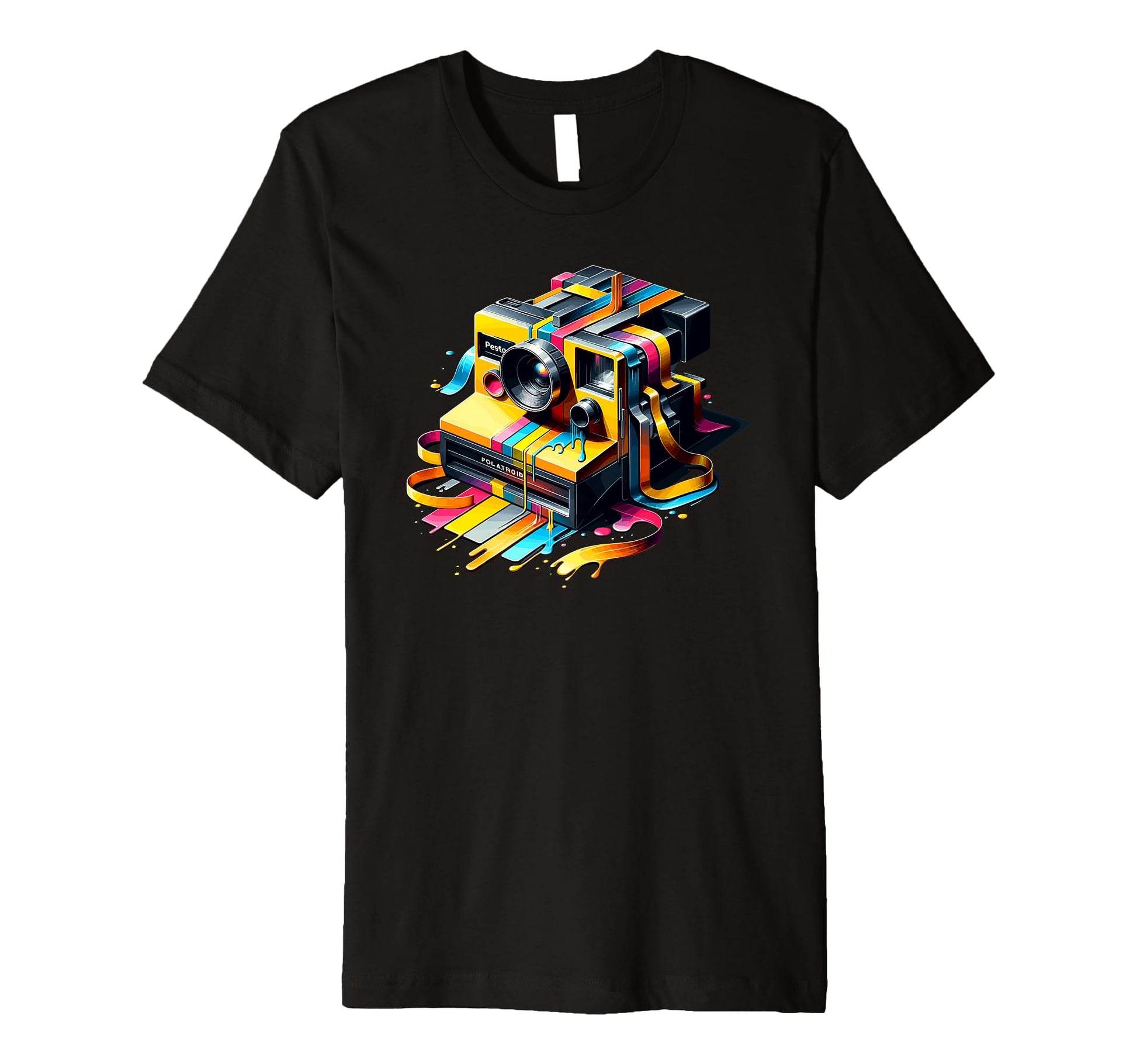 Camera Photographer Photography Photograph T-Shirt - Trendy Graphic Unisex - T-Shirt, Sweatshirt, Hoodie