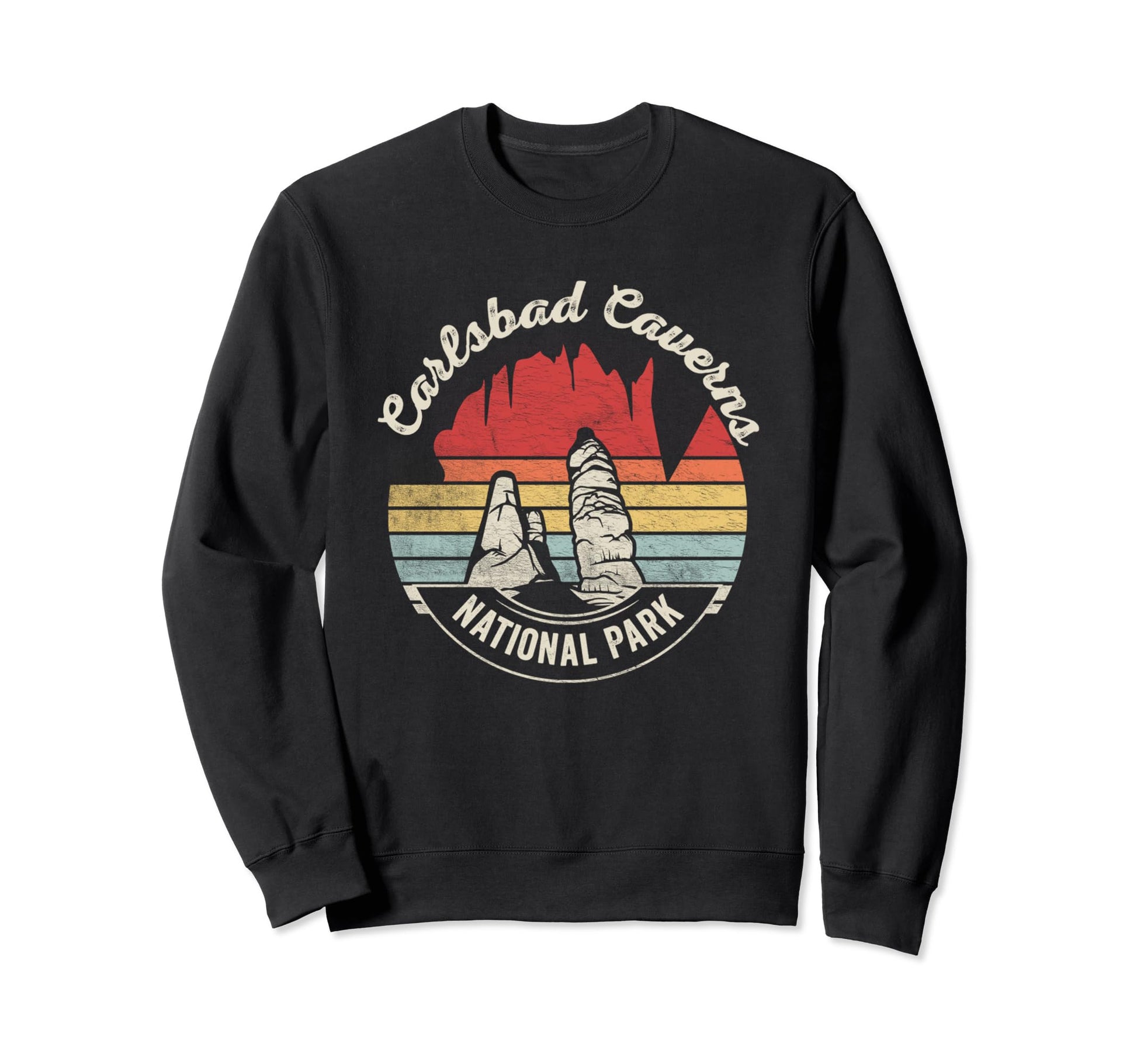 Carlsbad Caverns National Park Sunset Sweatshirt - Streetwear Style Unisex - T-Shirt, Sweatshirt, Hoodie