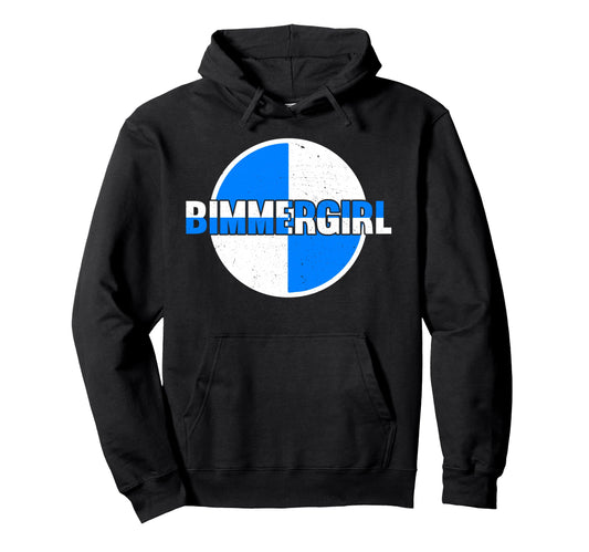 Bimmergirl Proud Who Loves Tuning And Hoodie - Custom Art Print for Adults - T-Shirt, Sweatshirt, Hoodie