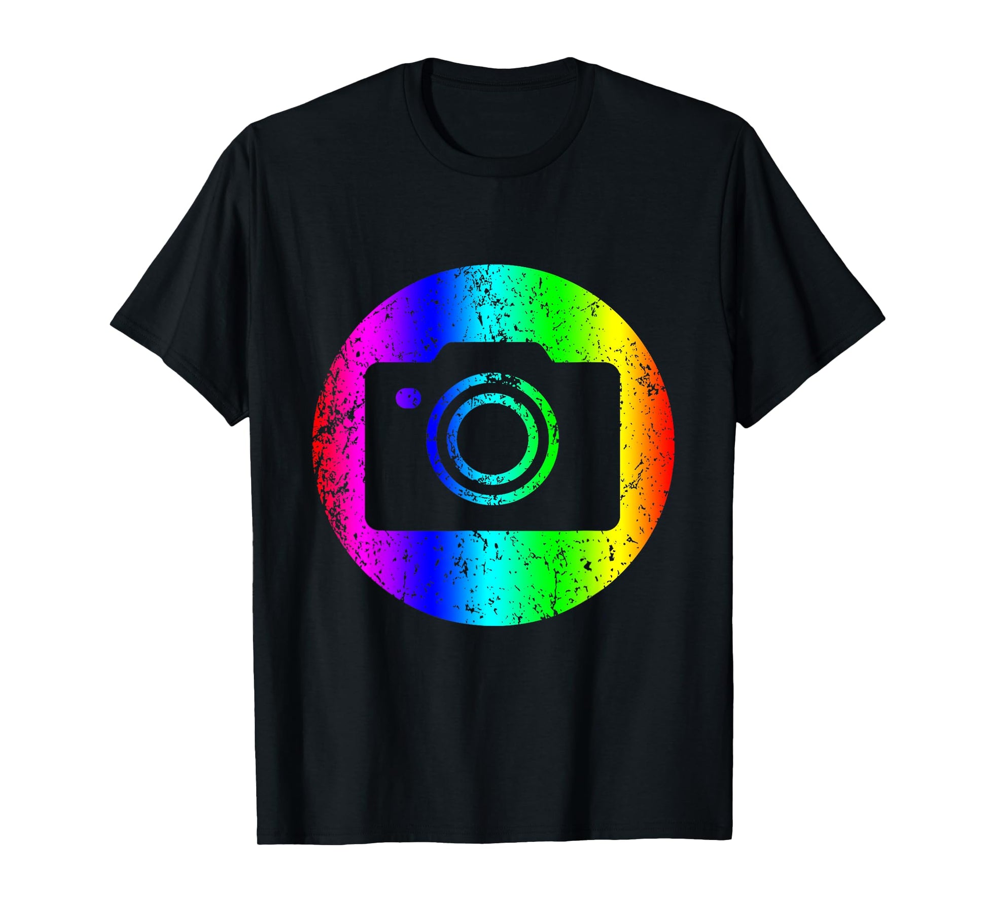 Photographer Camera T-Shirt - Unique Graphic Unisex - T-Shirt, Sweatshirt, Hoodie