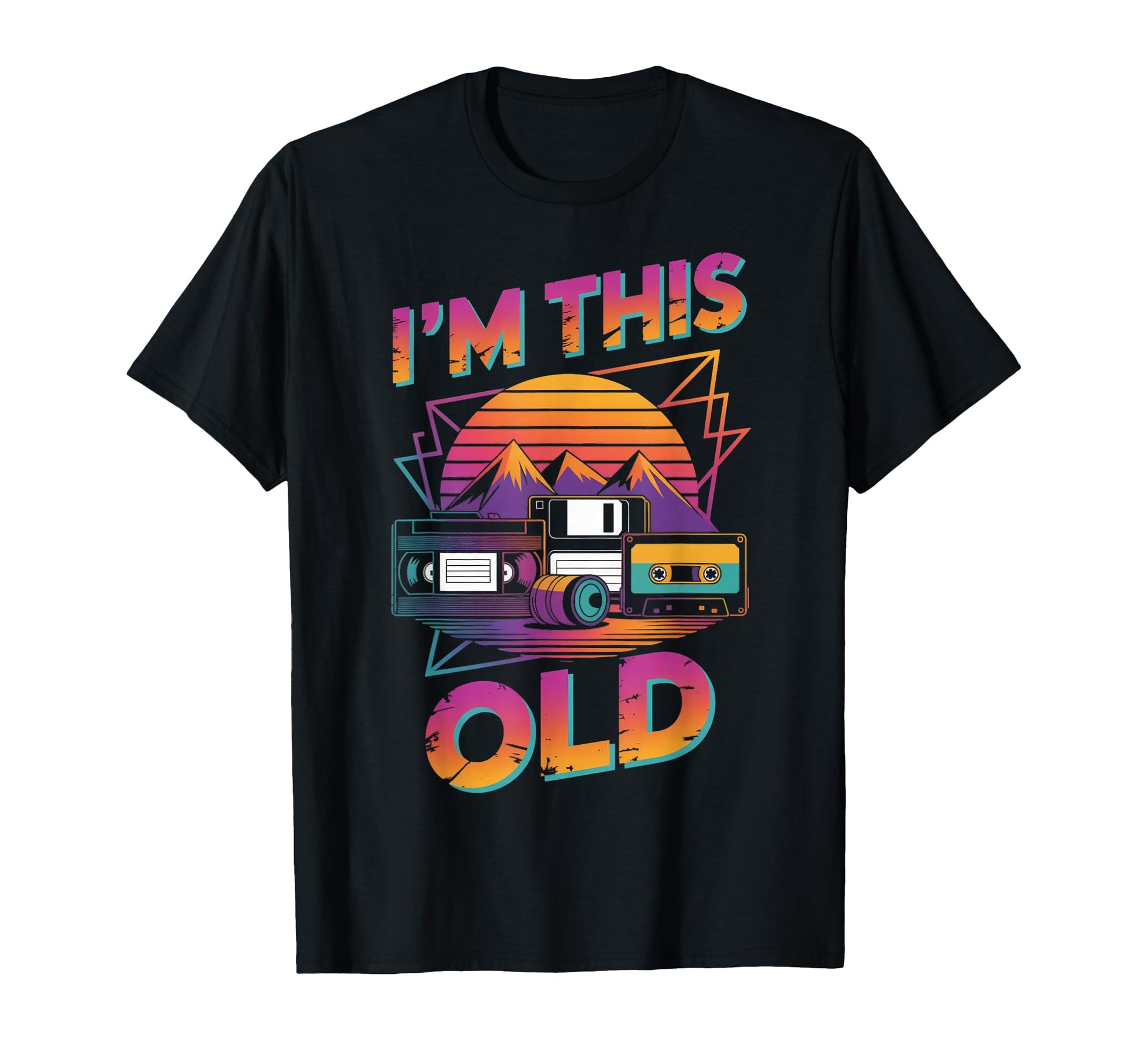 Im This Old Tape Camera Nostalgic T-Shirt - Fun Novelty Design Unisex - T-Shirt, Sweatshirt, Hoodie