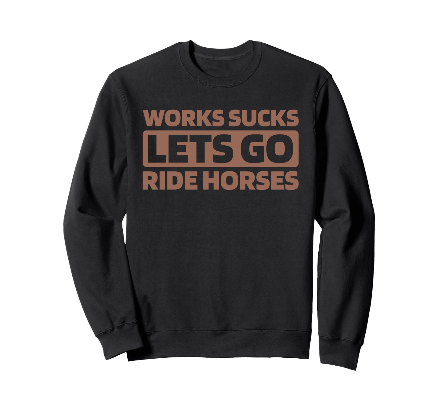 Horse Cowgirl Derby Western Sweatshirt - Aesthetic Graphic Men Women - T-Shirt, Sweatshirt, Hoodie
