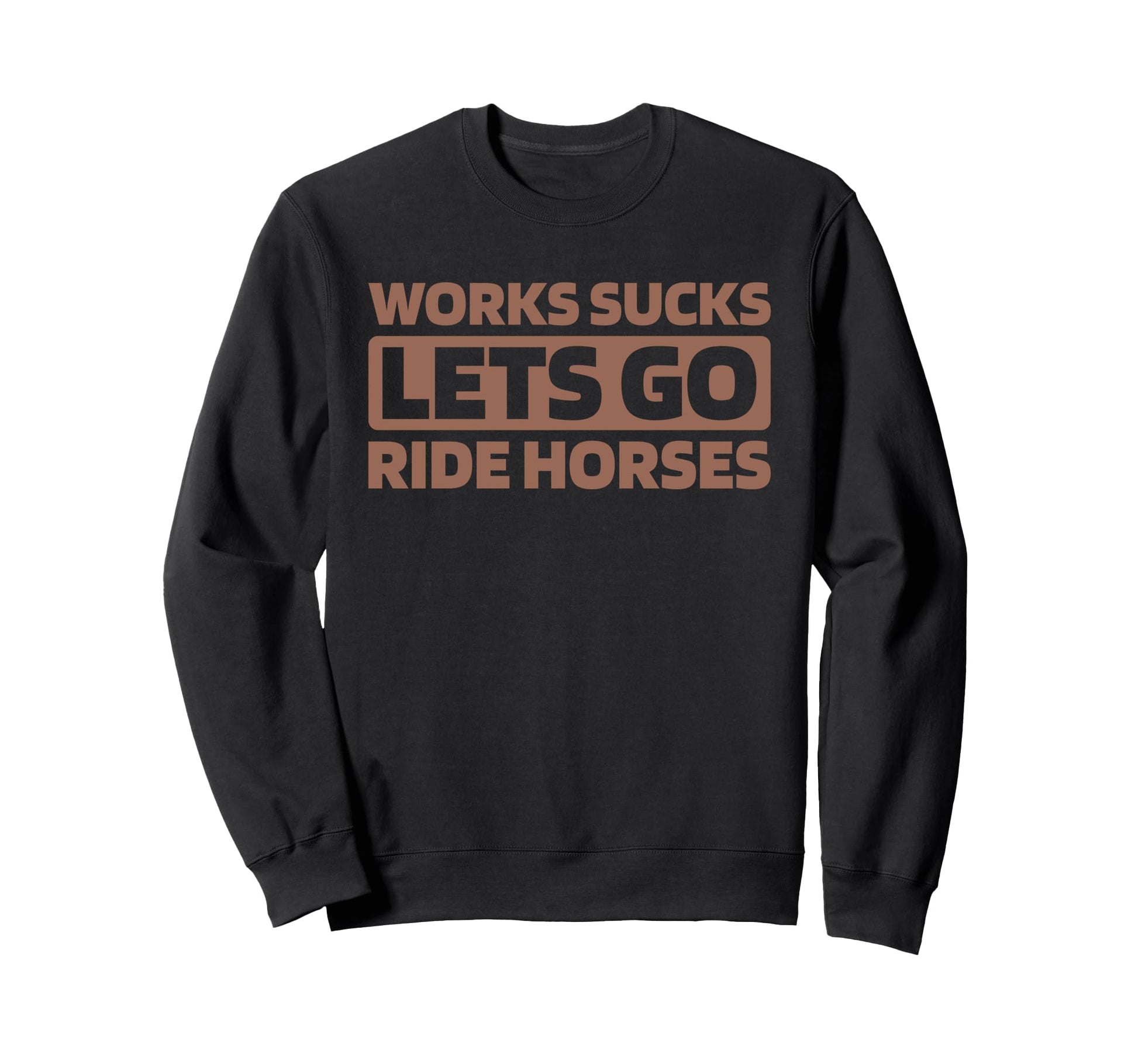 Horse Cowgirl Derby Western Sweatshirt - Aesthetic Graphic Men Women - T-Shirt, Sweatshirt, Hoodie