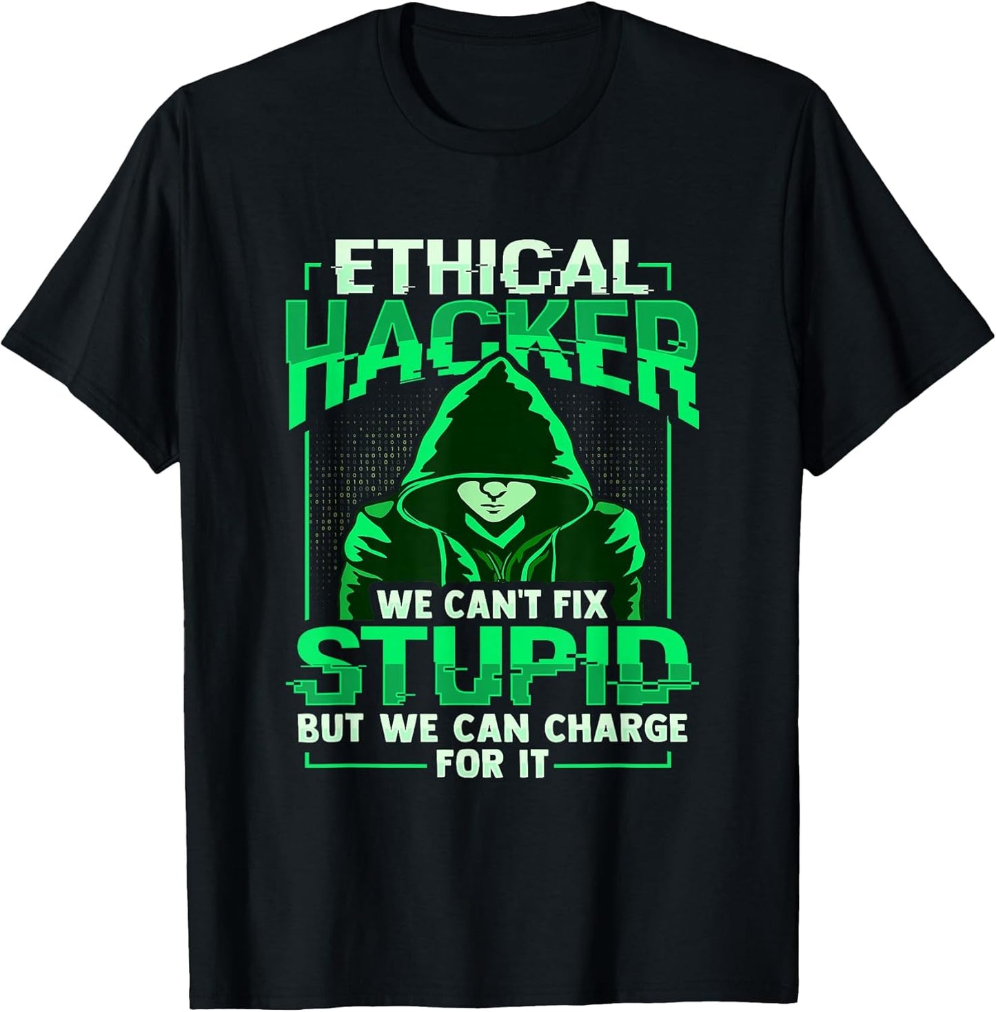 Hacking Clothes - Adult & Kids T-Shirts, Sweatshirts & Hoodies apparel design preview 1