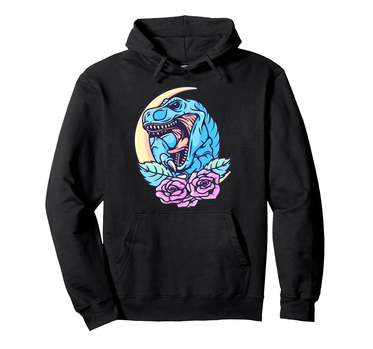 Pastel Goth Trex Vaporwave Aesthetic Hoodie - Aesthetic Graphic Unisex - T-Shirt, Sweatshirt, Hoodie