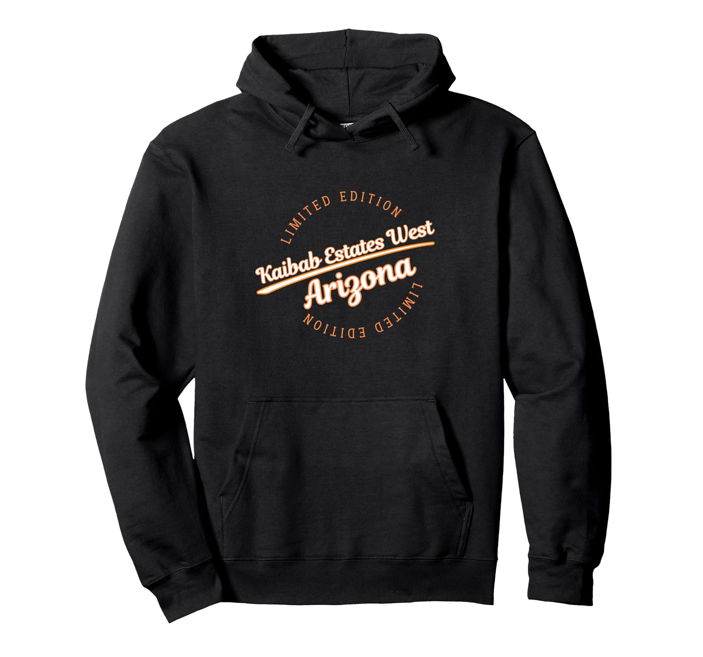 Athletic Kaibab Estates West Az Hoodie - Aesthetic Graphic for Adults - T-Shirt, Sweatshirt, Hoodie