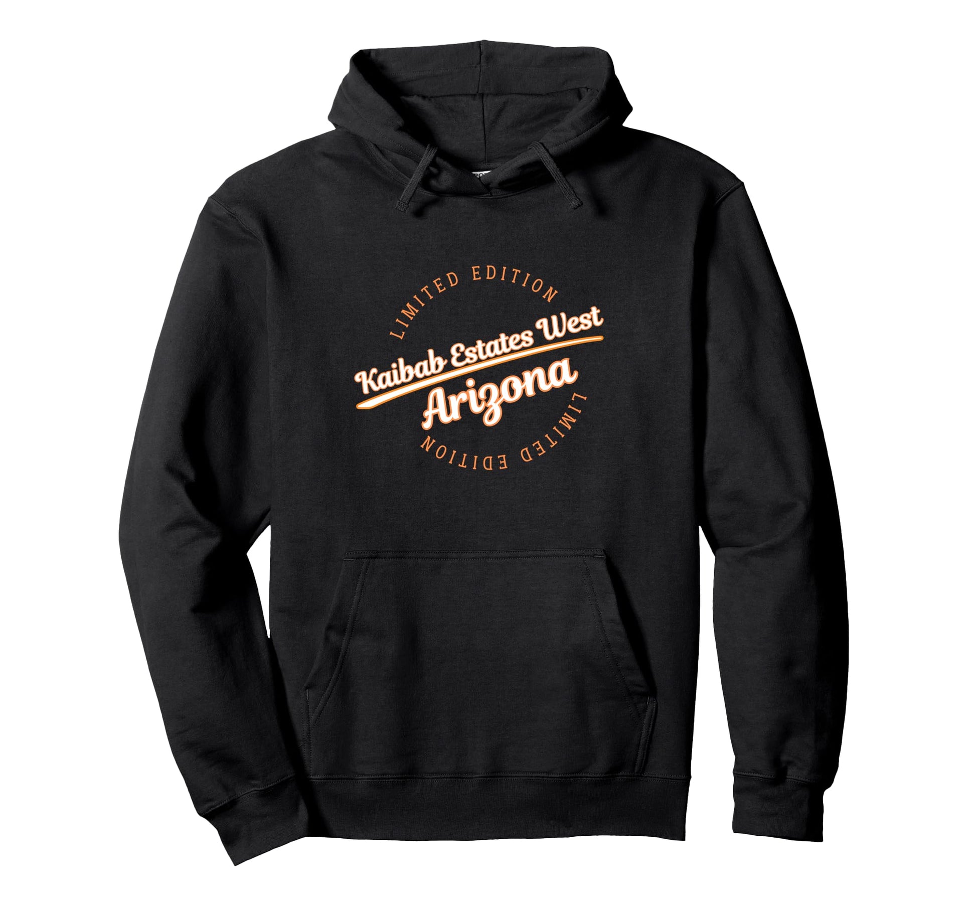 Athletic Kaibab Estates West Az Hoodie - Aesthetic Graphic for Adults - T-Shirt, Sweatshirt, Hoodie