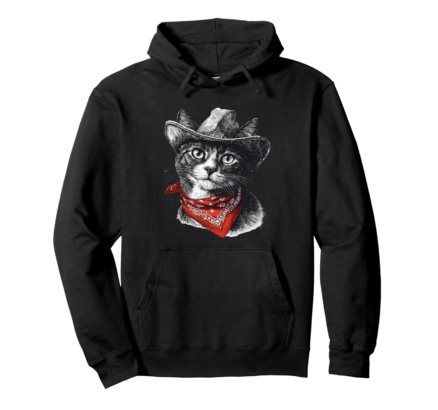 Country Western Cowgirl Funny Hoodie - Fun Novelty Design for Adults - T-Shirt, Sweatshirt, Hoodie