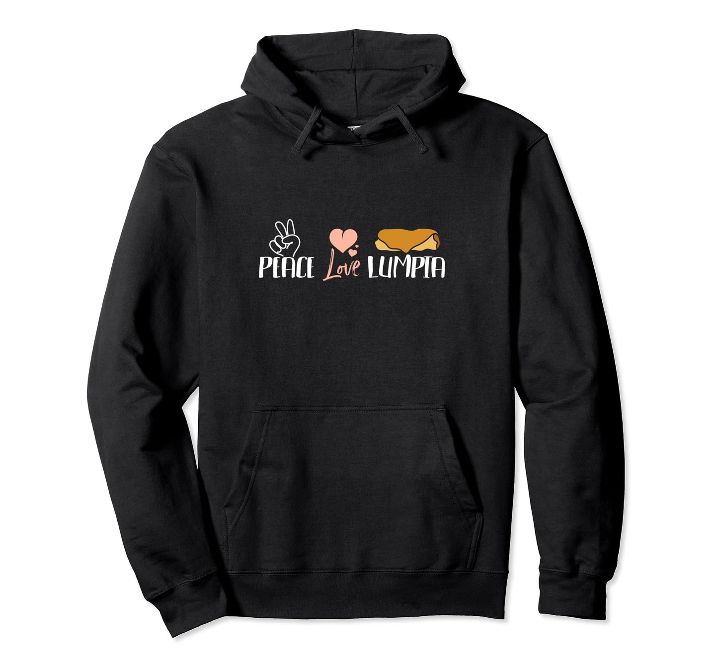 Lumpia Filipino Food Spring Roll Sweatshirt - Trendy Graphic Unisex - T-Shirt, Sweatshirt, Hoodie