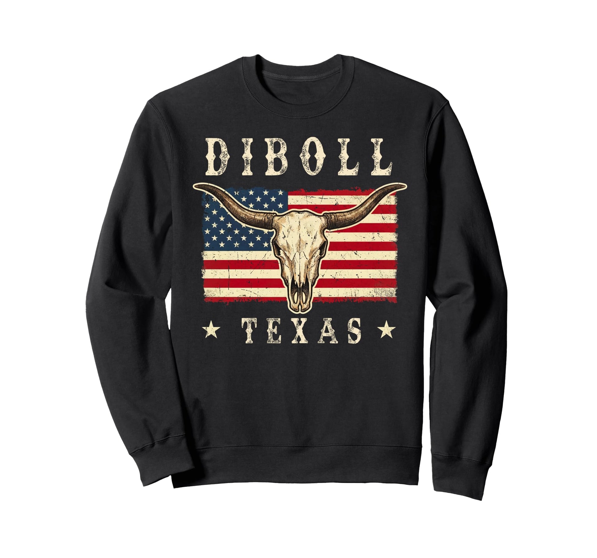 Diboll Texas Western Sweatshirt - Casual Everyday Wear for Adults - T-Shirt, Sweatshirt, Hoodie