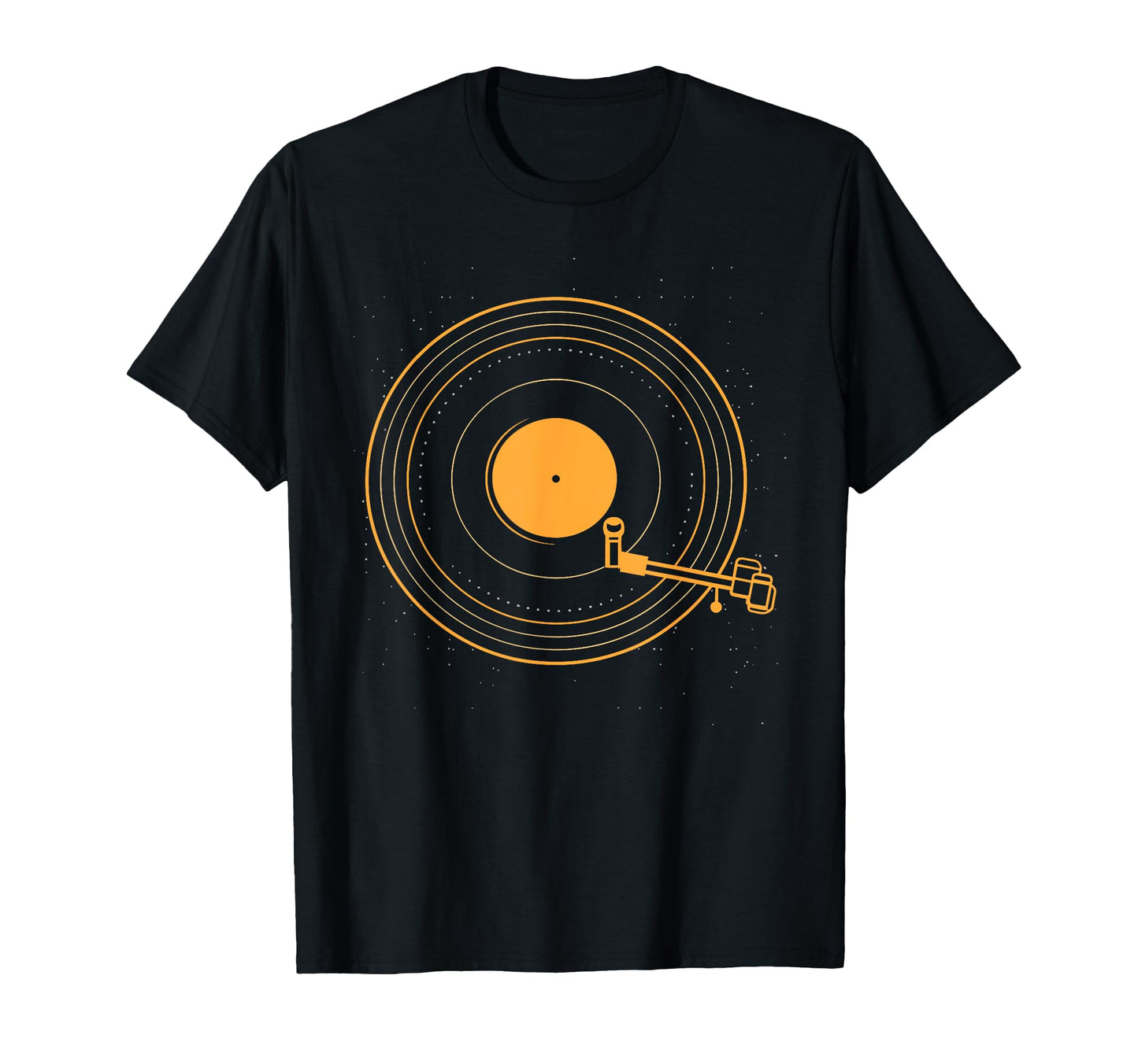 Turntable Vinyl Record Player Sketch T-Shirt - Minimalist Print Men Women - T-Shirt, Sweatshirt, Hoodie