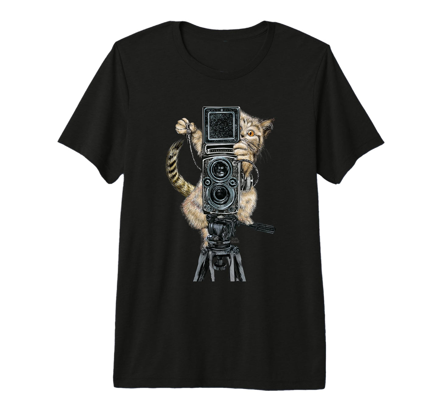 Catographer Cat Photographer Funny T-Shirt - Trendy Graphic for Adults - T-Shirt, Sweatshirt, Hoodie