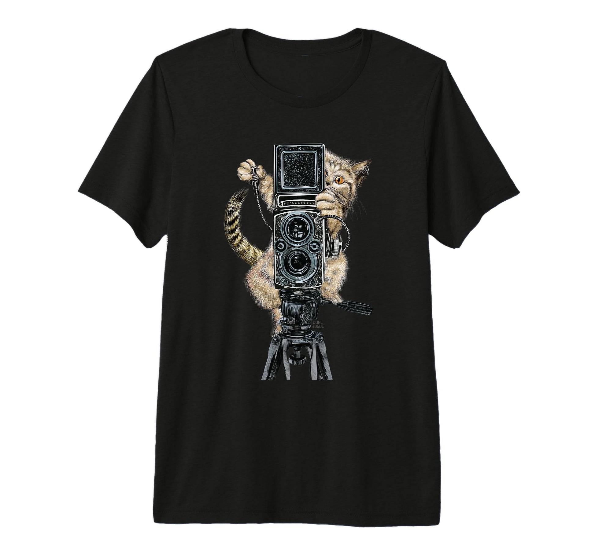 Catographer Cat Photographer Funny T-Shirt - Trendy Graphic for Adults - T-Shirt, Sweatshirt, Hoodie