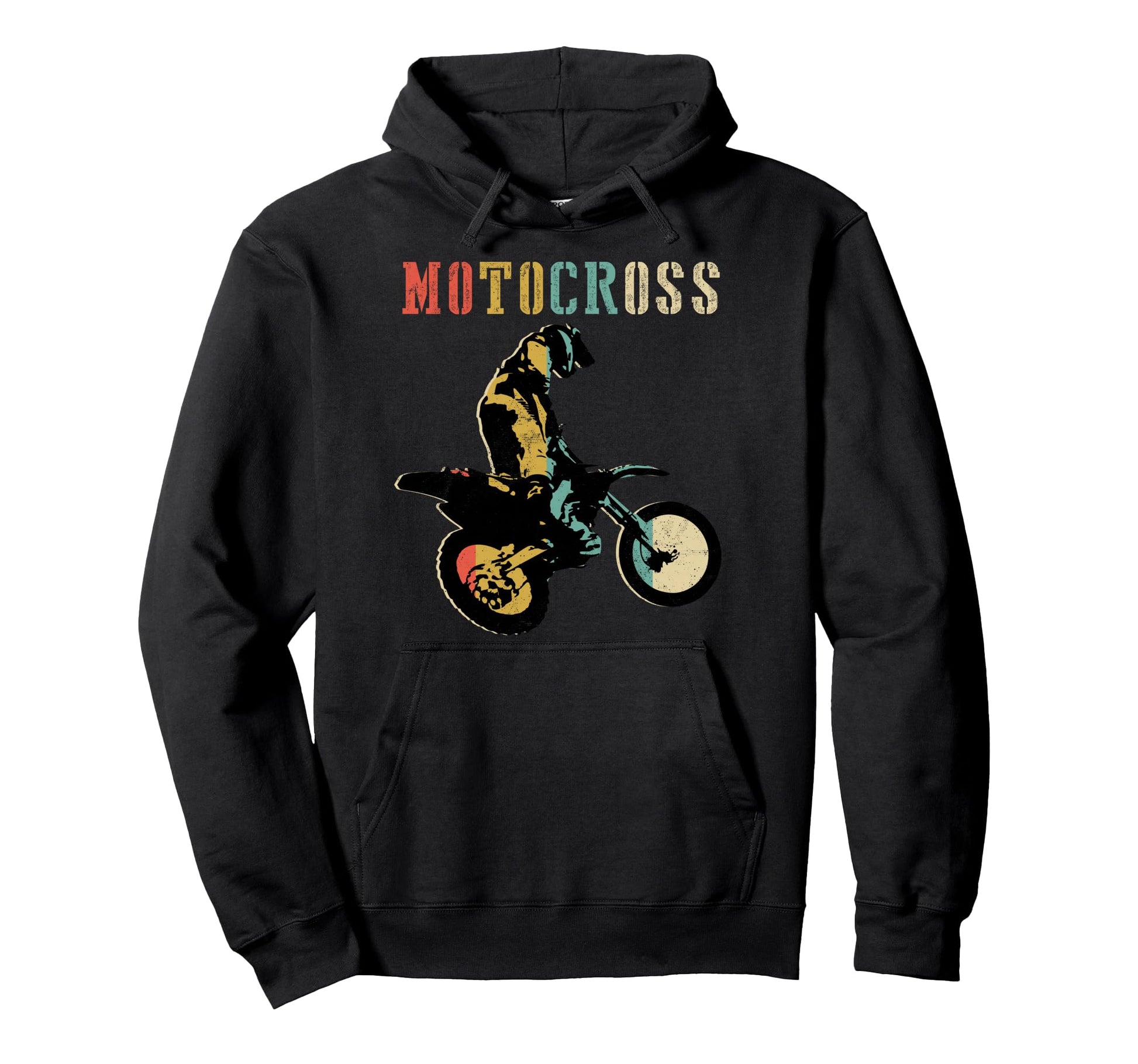 Motocross Motorcycle Enduro Biker Gift Hoodie - Streetwear Style for Adults - T-Shirt, Sweatshirt, Hoodie