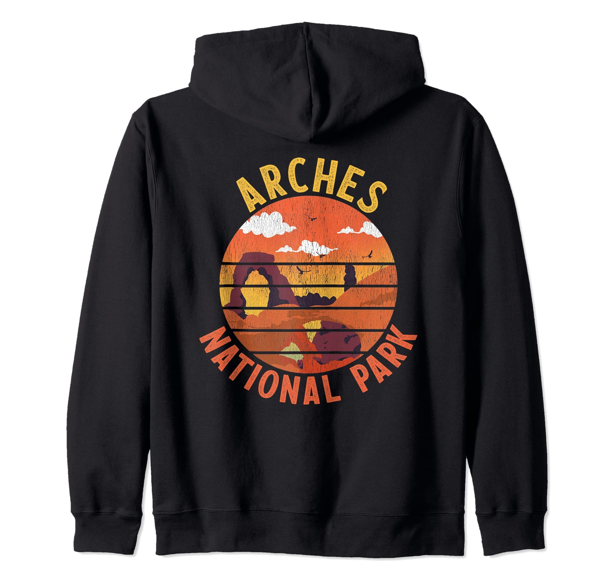 Arches National Park Utah Gifts Sweatshirt - Custom Art Print for Adults - T-Shirt, Sweatshirt, Hoodie