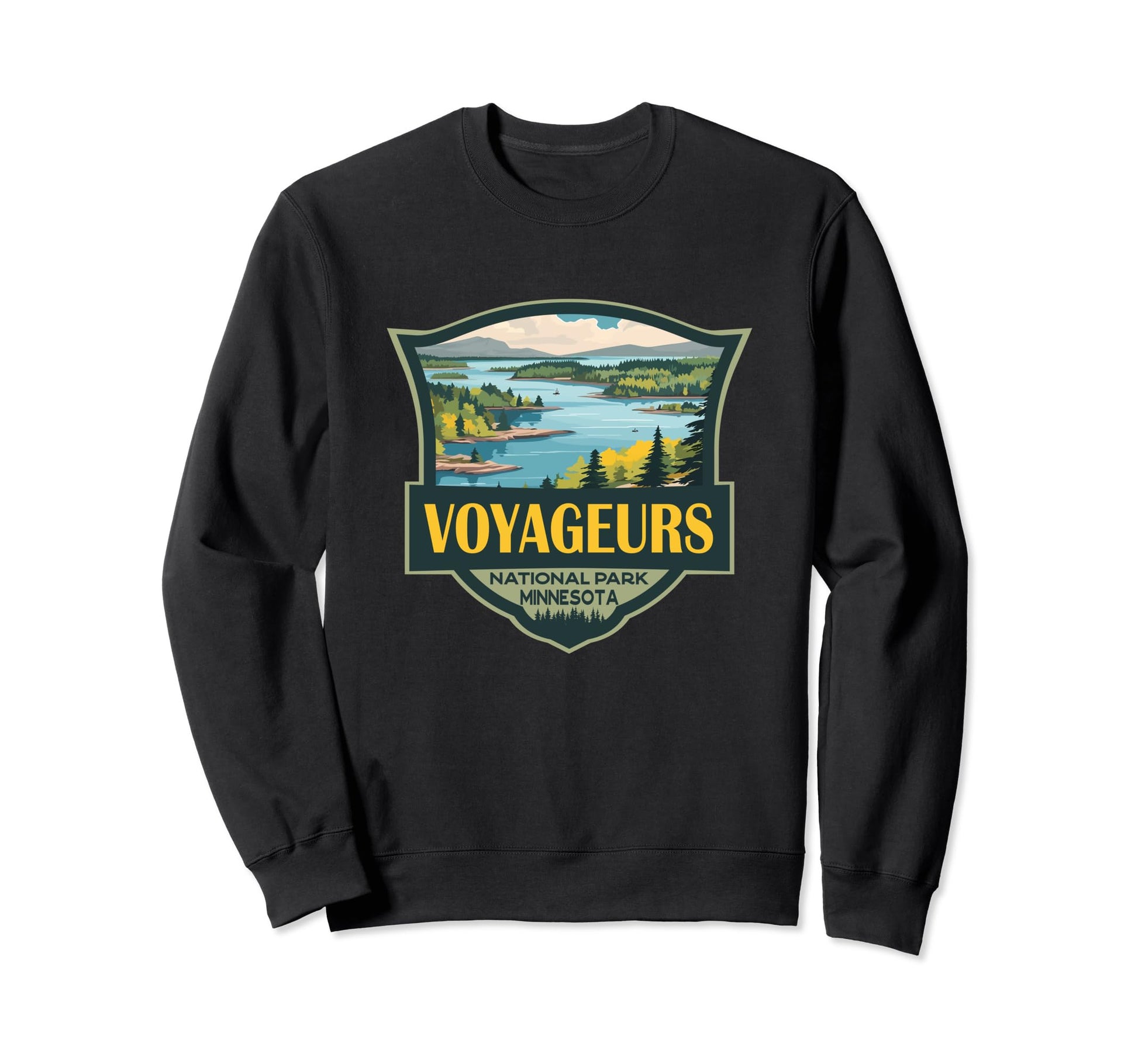 Voyageurs National Park Sweatshirt - Streetwear Style Men Women - T-Shirt, Sweatshirt, Hoodie