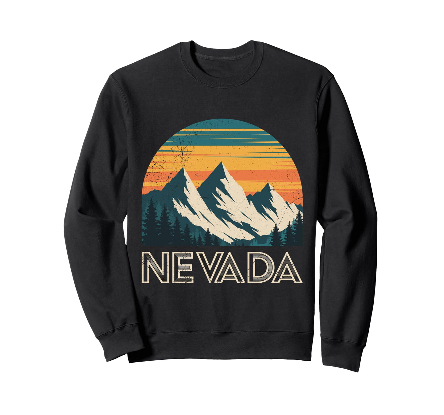 National Parks Nevada Death Valley Sweatshirt - Minimalist Print Unisex - T-Shirt, Sweatshirt, Hoodie