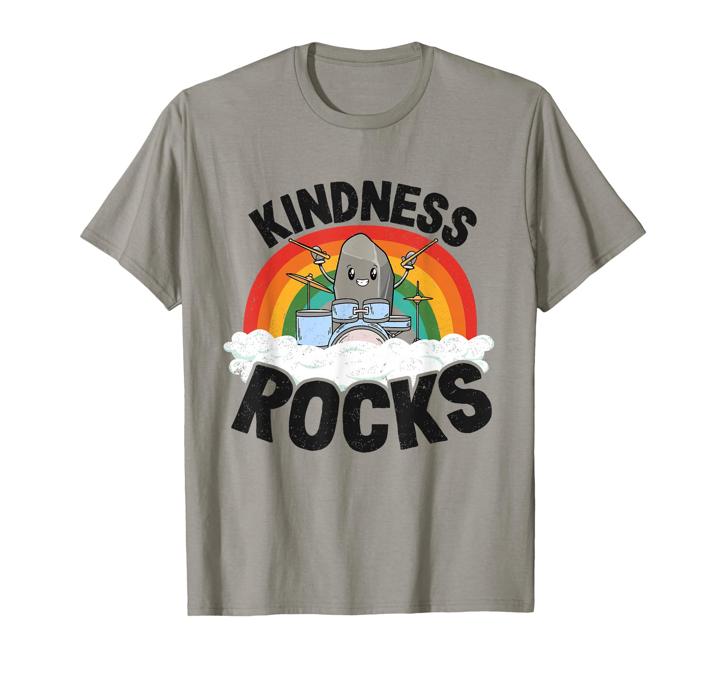 Anti Bullying Rainbow Music Teacher T-Shirt - Streetwear Style Unisex - T-Shirt, Sweatshirt, Hoodie