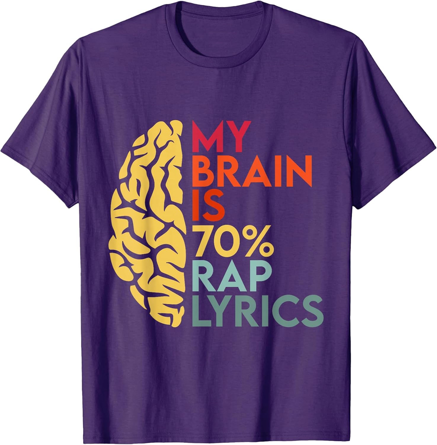 Retro Vintage Rapper Rap Music Lover Apparel Co. - Adult & Kids T-Shirts, Sweatshirts & Hoodies apparel design preview 1