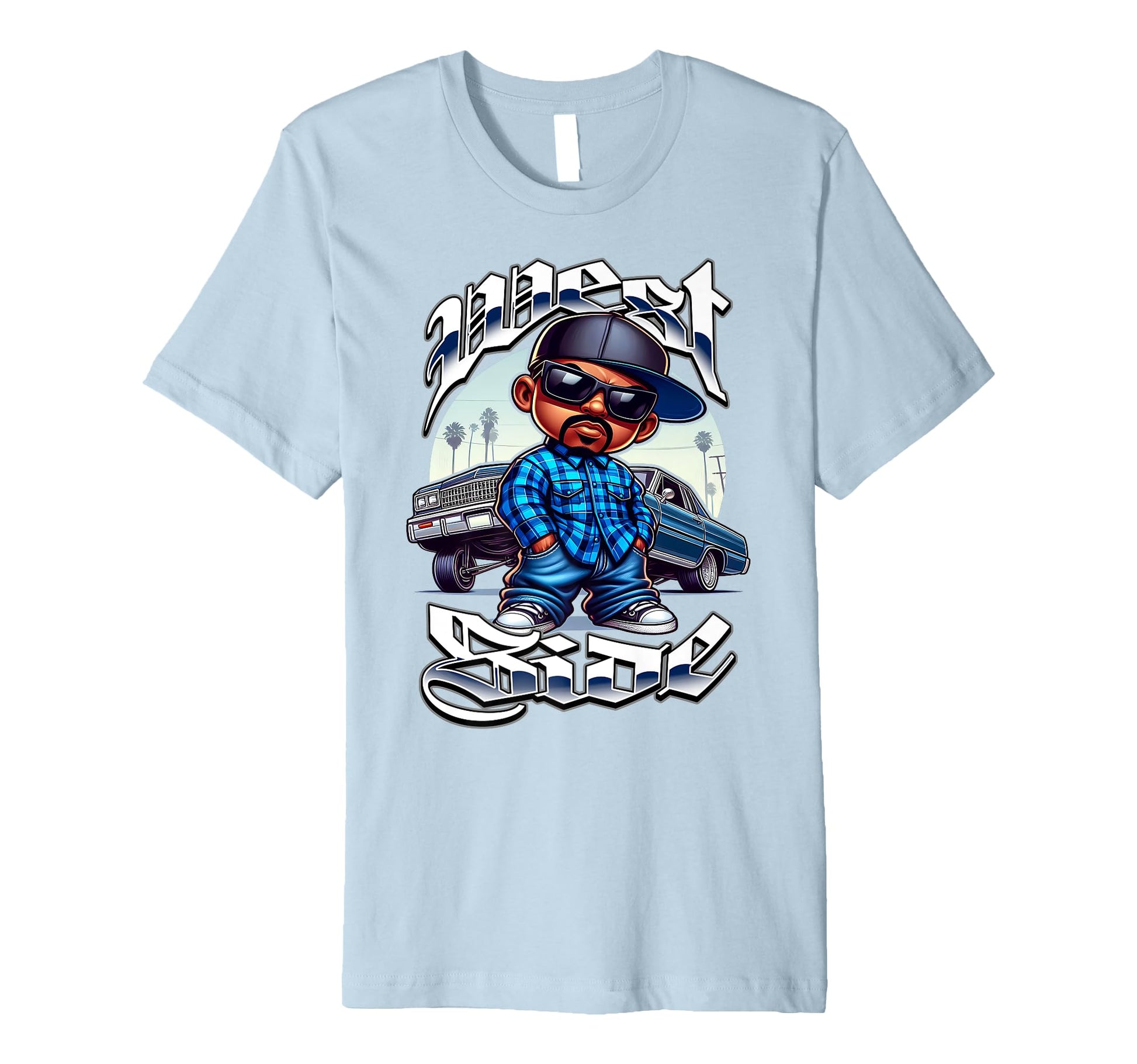 Og Low Rider Westside Hand Sign Gang T-Shirt - Streetwear Style Men Women - T-Shirt, Sweatshirt, Hoodie