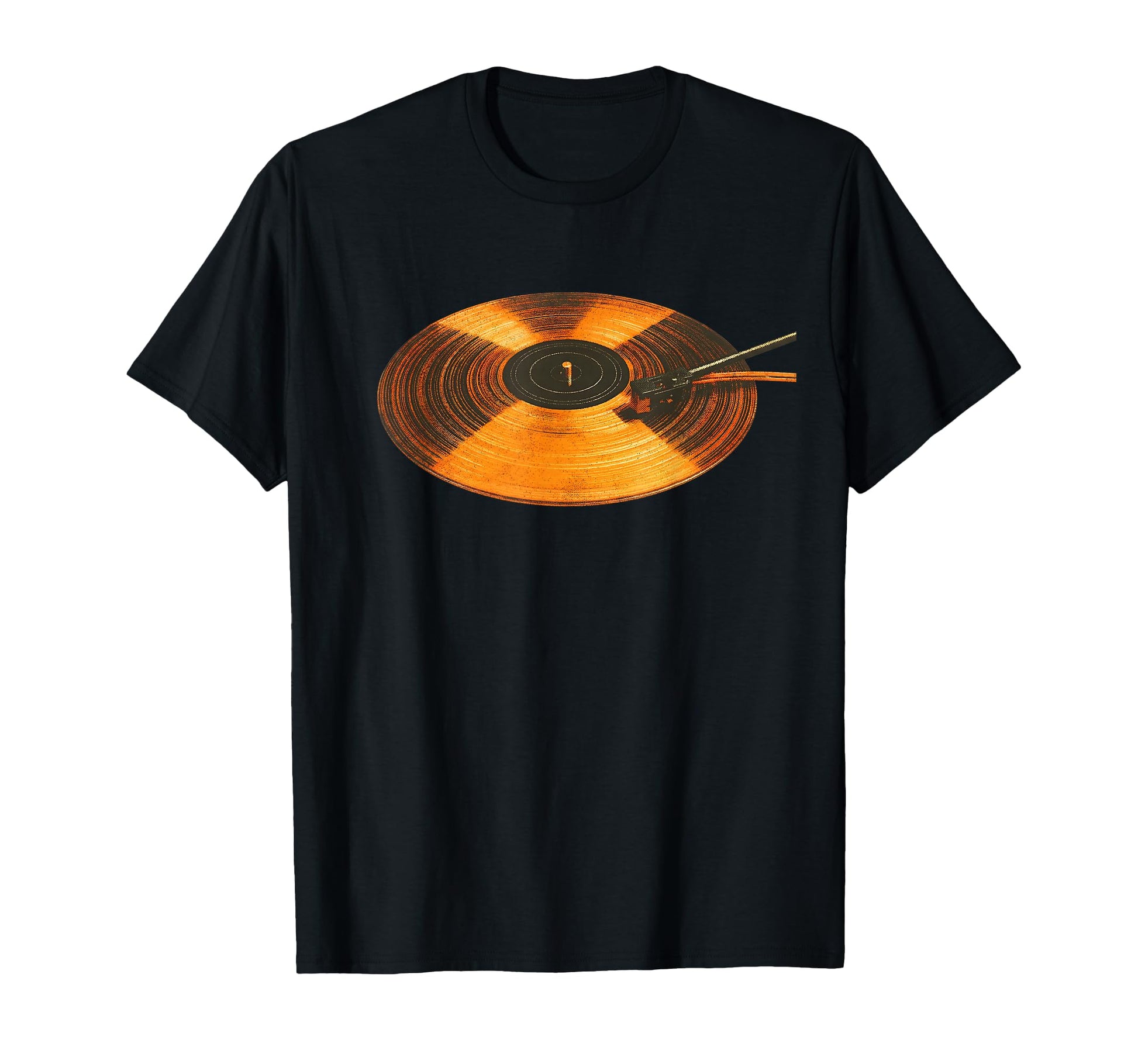 Spinning Vinyl Record Music Lovers And T-Shirt - Graphic Print for Adults - T-Shirt, Sweatshirt, Hoodie