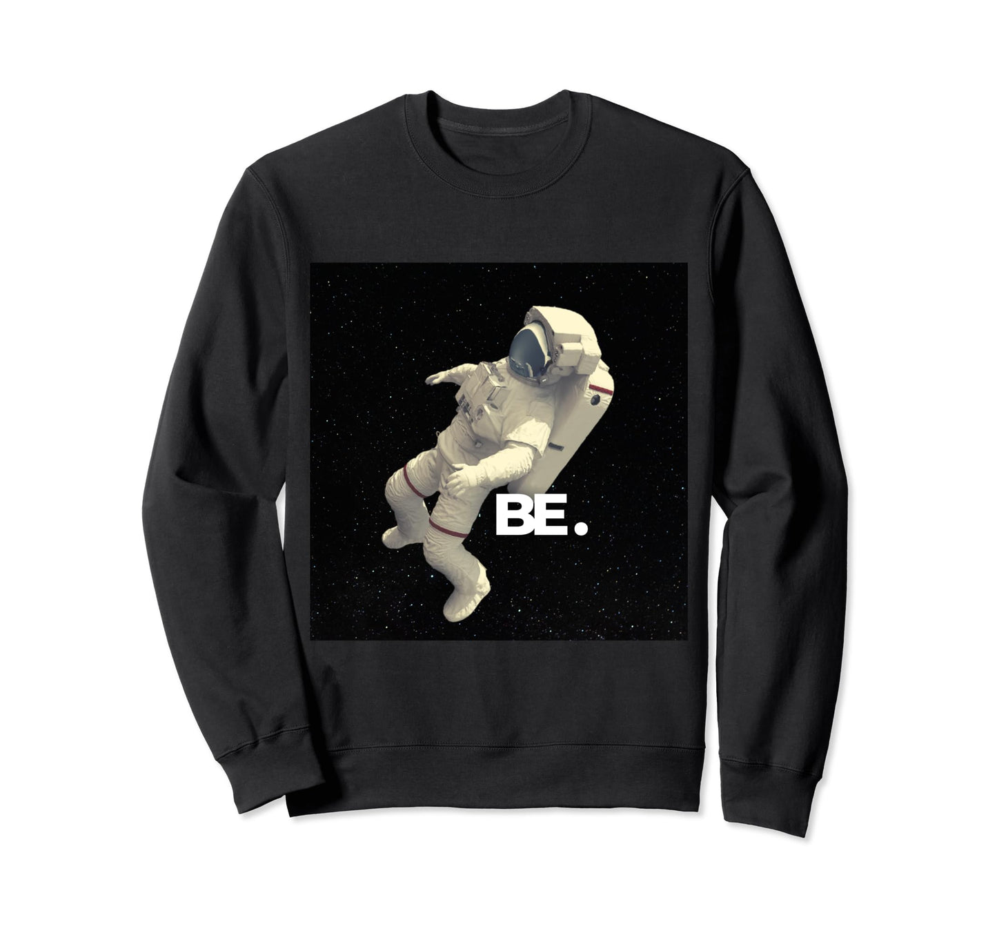Moon Landing Vaporwave Space Art Sweatshirt - Aesthetic Graphic Unisex - T-Shirt, Sweatshirt, Hoodie