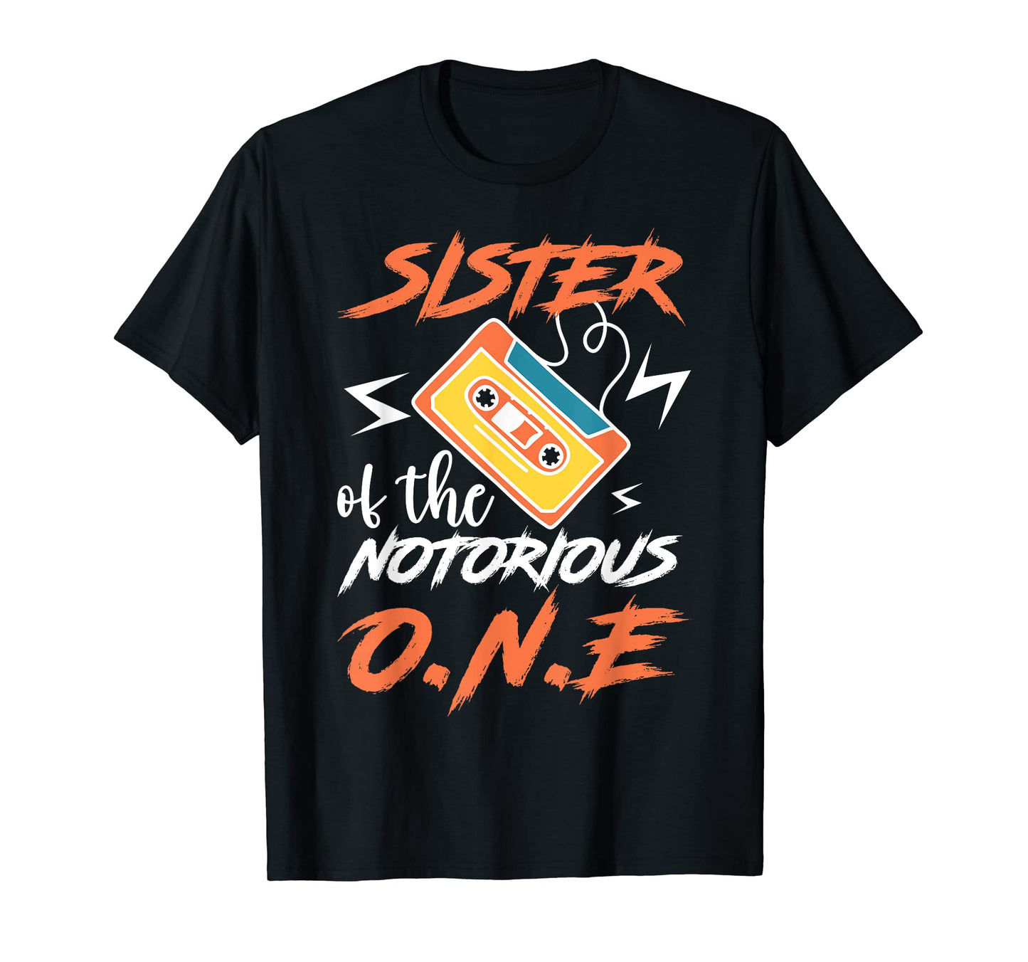 Old School Funny Hip Hop Sister T-Shirt - Fun Novelty Design Unisex - T-Shirt, Sweatshirt, Hoodie