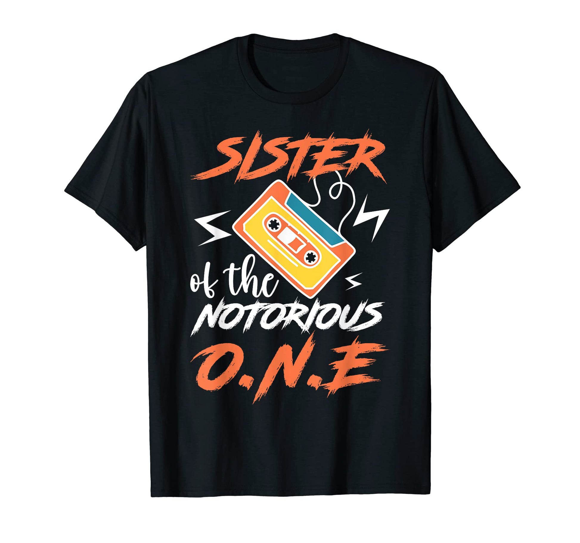 Old School Funny Hip Hop Sister T-Shirt - Fun Novelty Design Unisex - T-Shirt, Sweatshirt, Hoodie