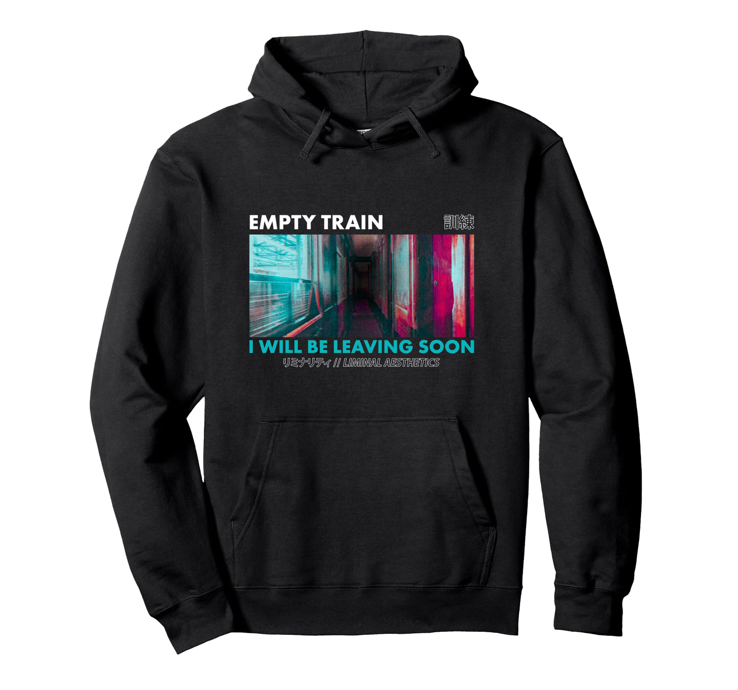 Anemoiacore Aesthetic Liminal Space Hoodie - Aesthetic Graphic Men Women - T-Shirt, Sweatshirt, Hoodie