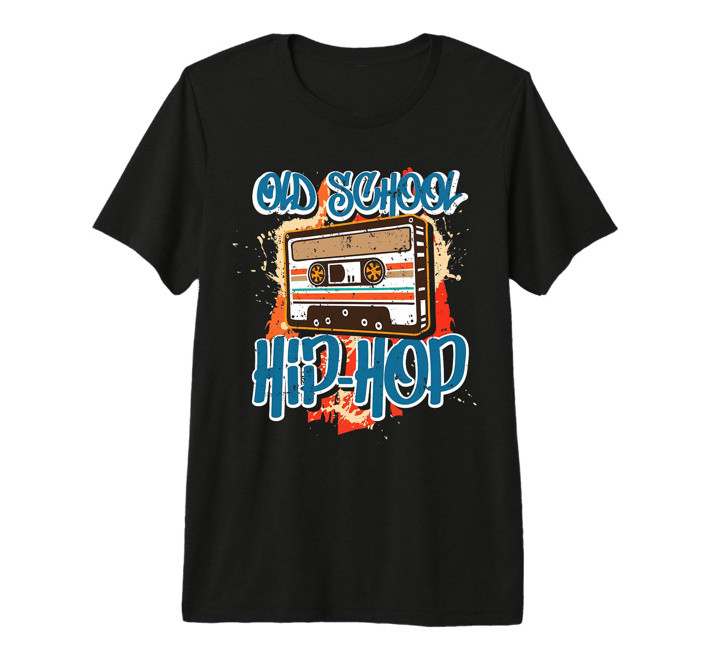 Old School Hip Hop 80S 90S Graffiti T-Shirt - Streetwear Style for Adults - T-Shirt, Sweatshirt, Hoodie