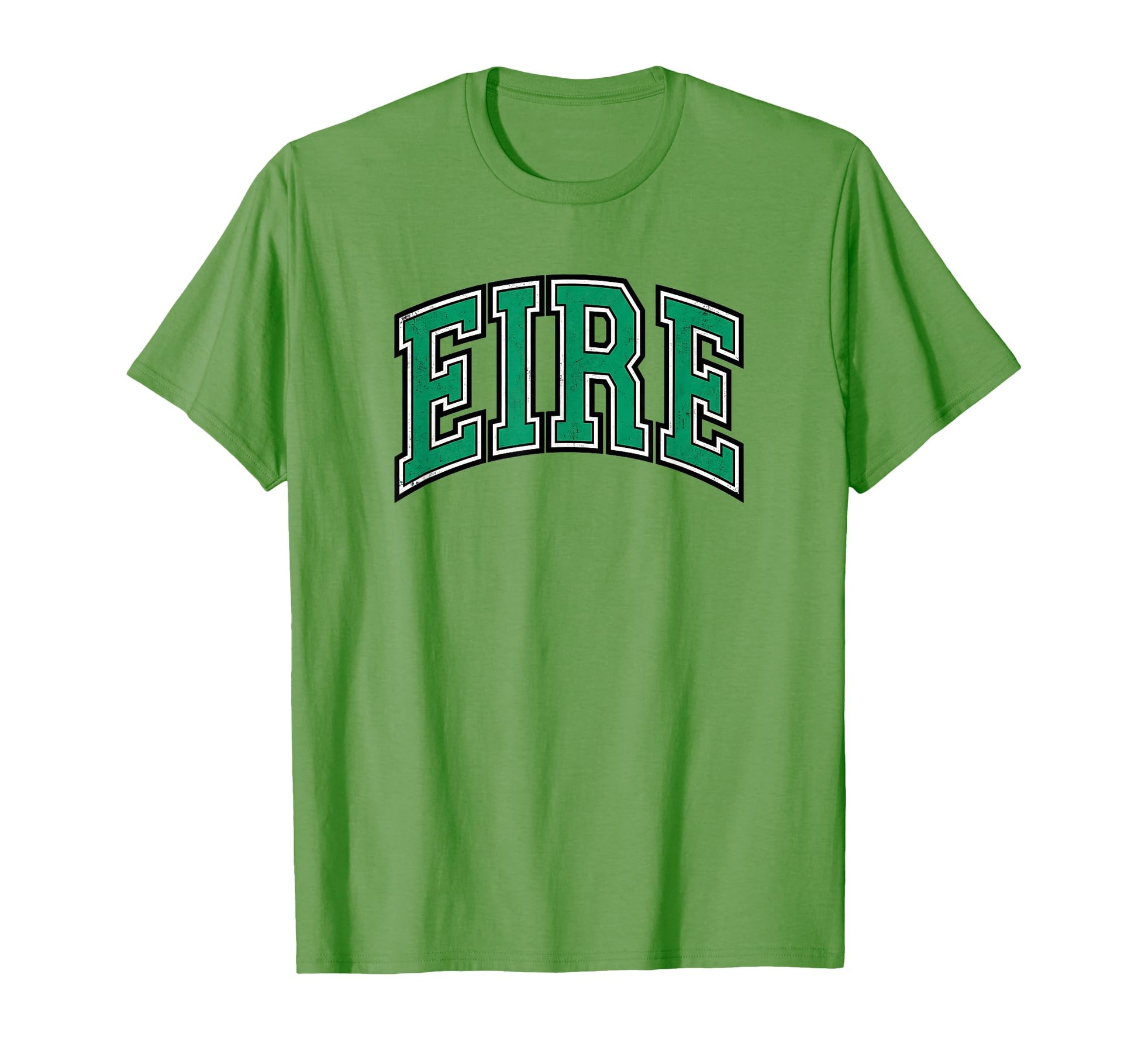 Eire Ireland Flag Typography Souvenir T-Shirt - Trendy Graphic Unisex - T-Shirt, Sweatshirt, Hoodie