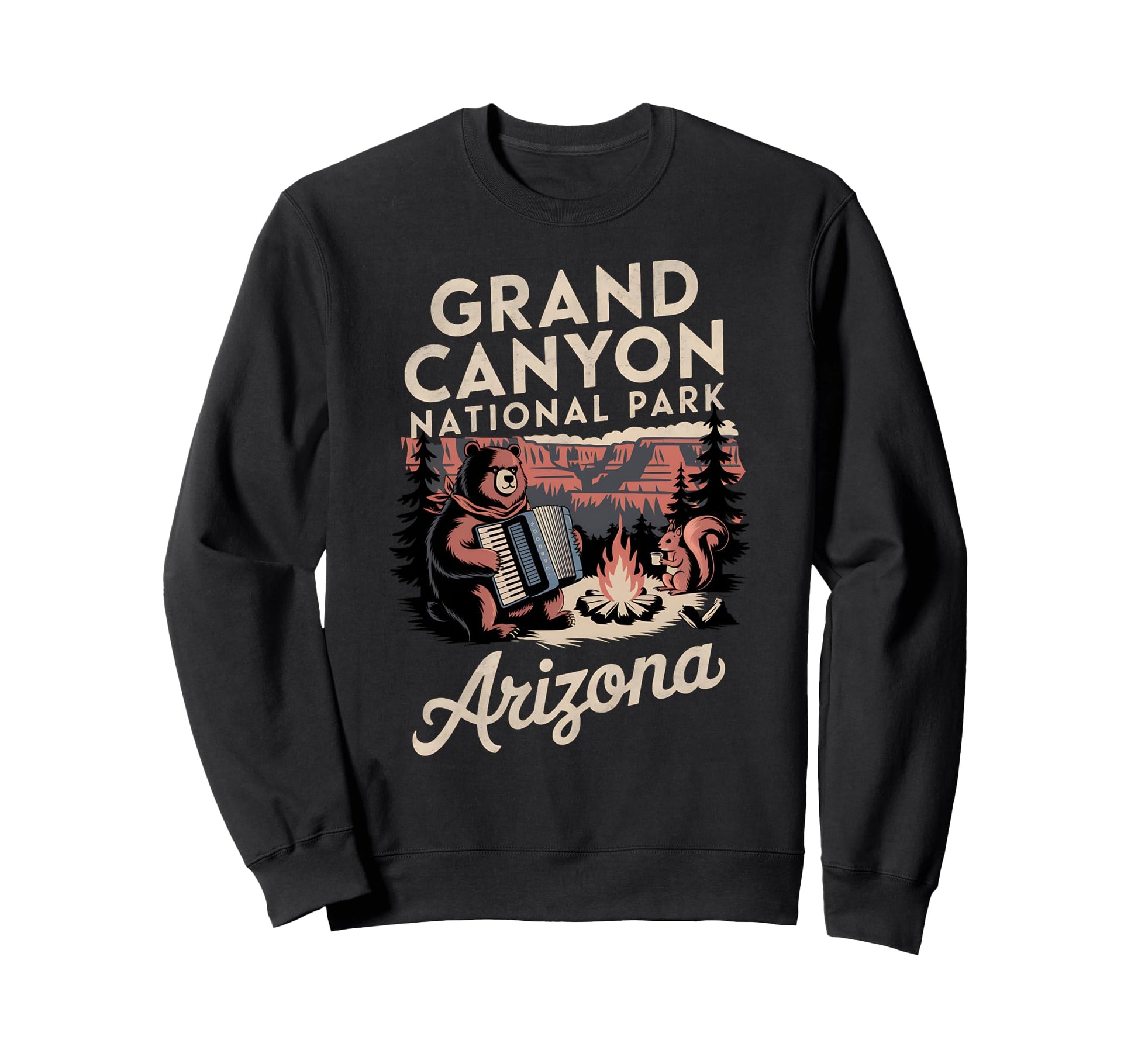 Grand Canyon National Park Arizona Sweatshirt - Aesthetic Graphic Men Women - T-Shirt, Sweatshirt, Hoodie