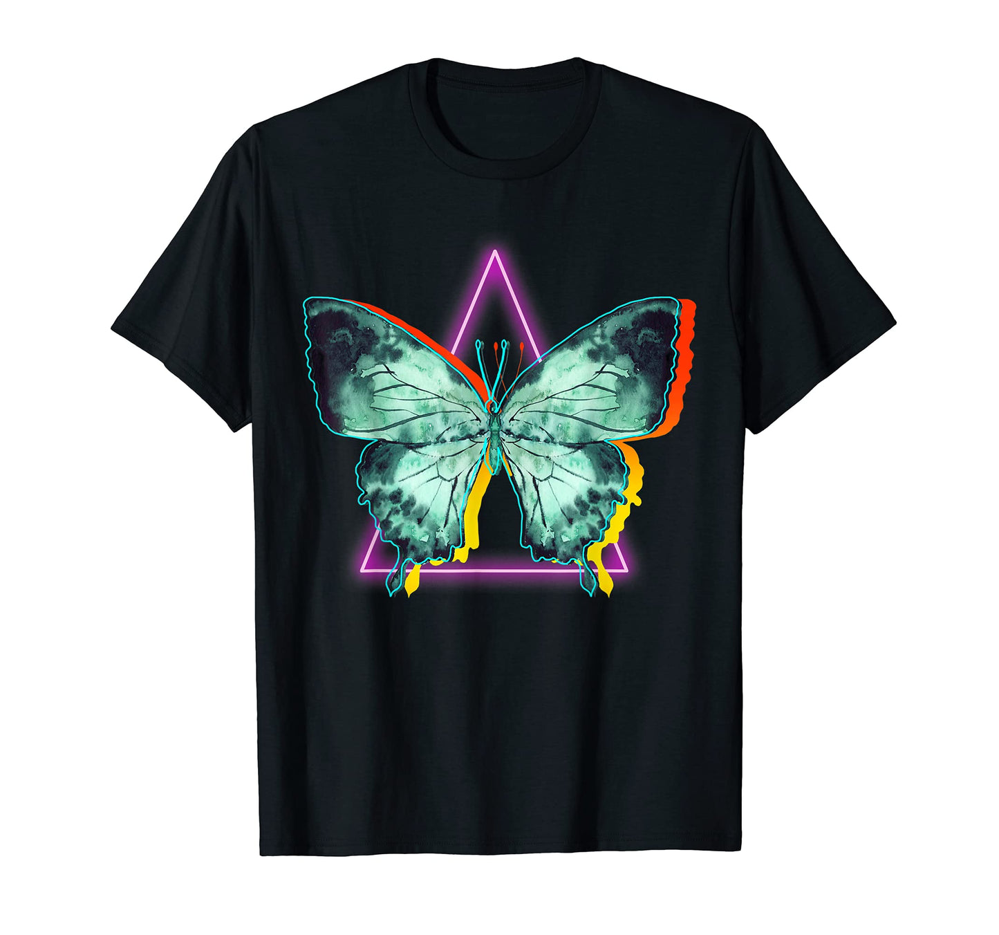 Butterfly 90S Japanese Otaku T-Shirt - Minimalist Print Men Women - T-Shirt, Sweatshirt, Hoodie