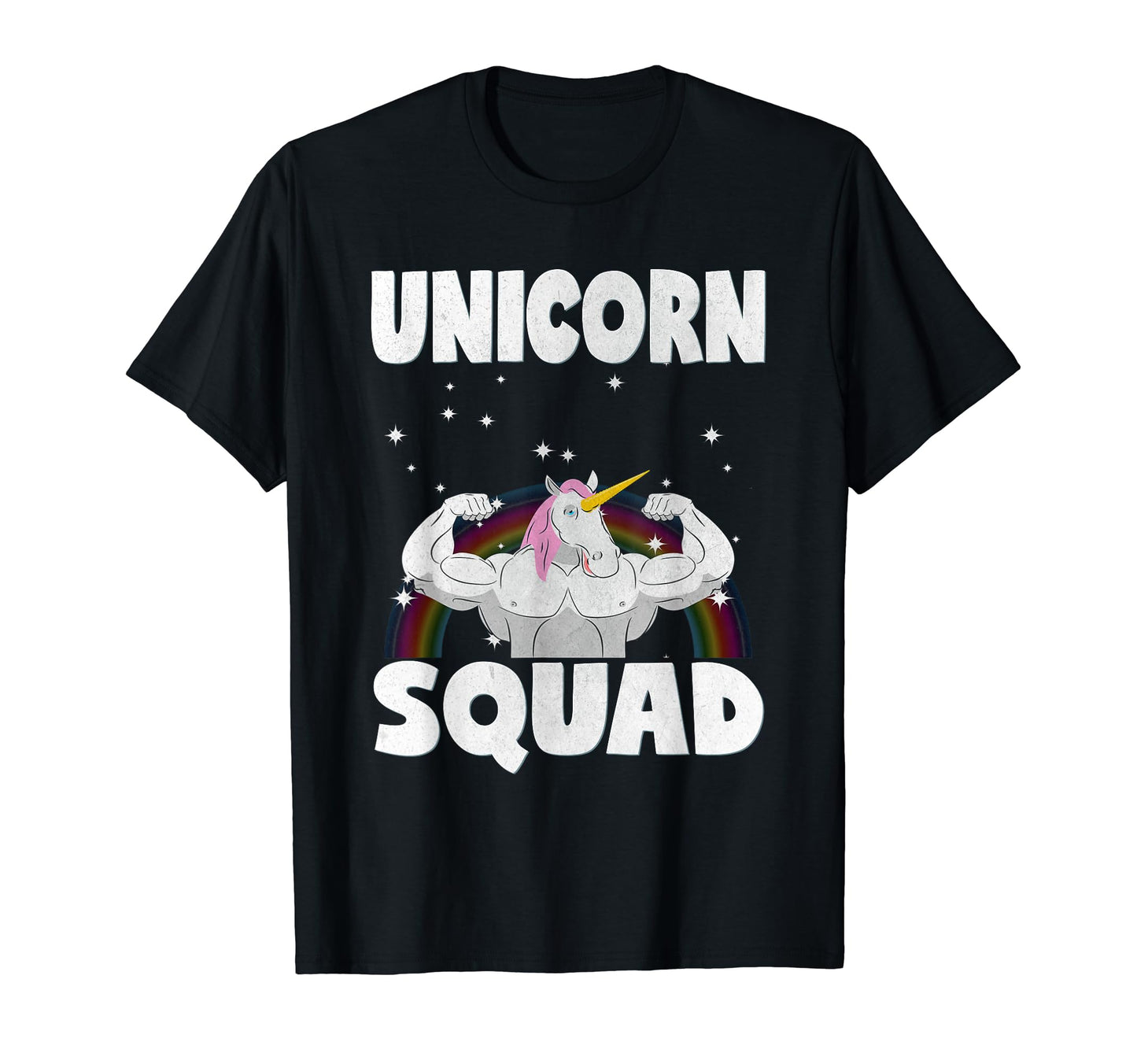Unicorn Squad Rainbow Unicorns Love T-Shirt - Streetwear Style for Adults - T-Shirt, Sweatshirt, Hoodie