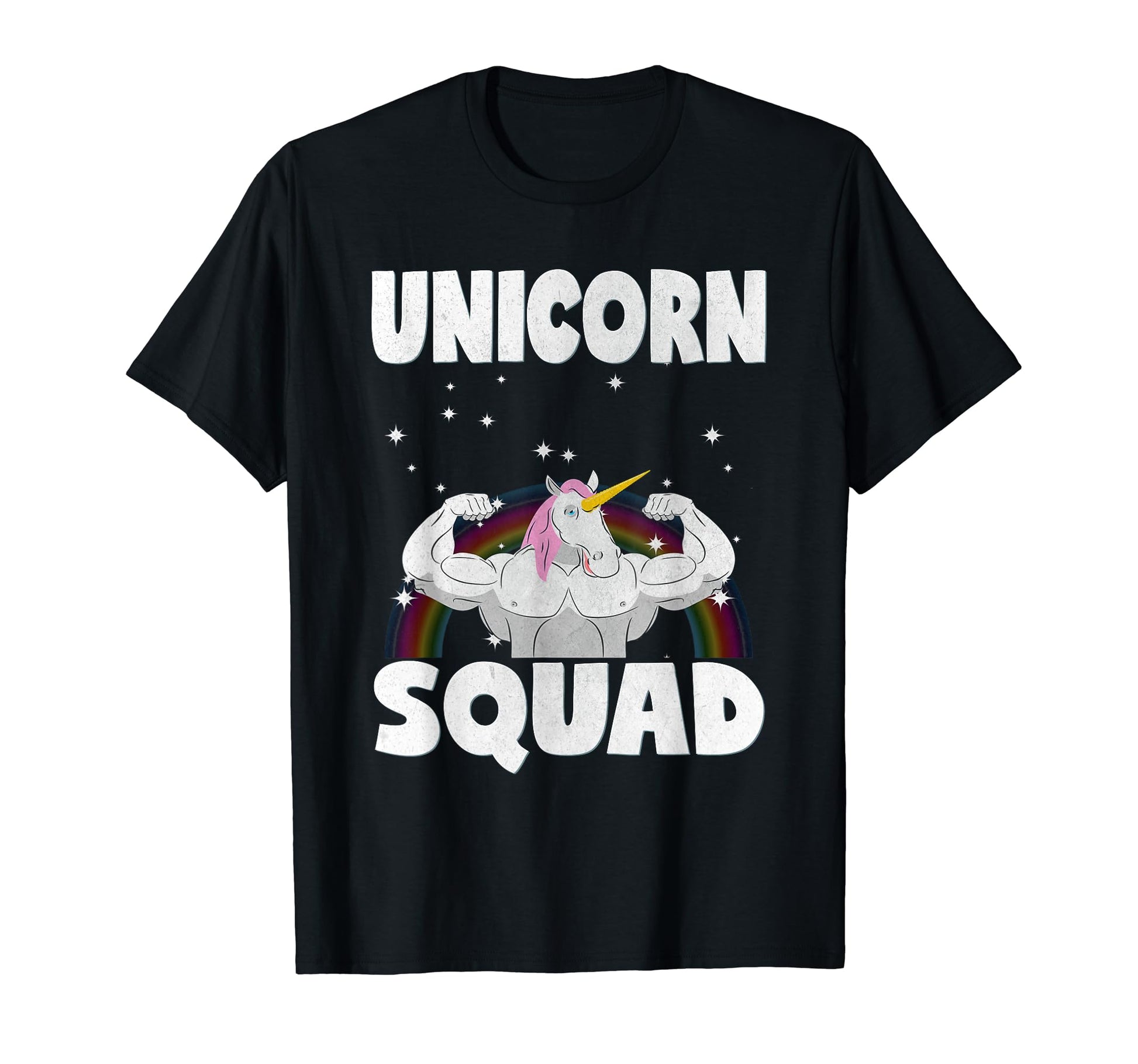 Unicorn Squad Rainbow Unicorns Love T-Shirt - Streetwear Style for Adults - T-Shirt, Sweatshirt, Hoodie