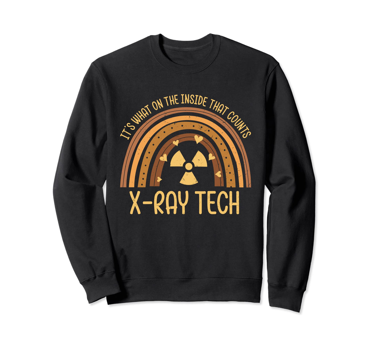X Ray Tech Radiology Xray Sweatshirt - Casual Everyday Wear for Adults - T-Shirt, Sweatshirt, Hoodie