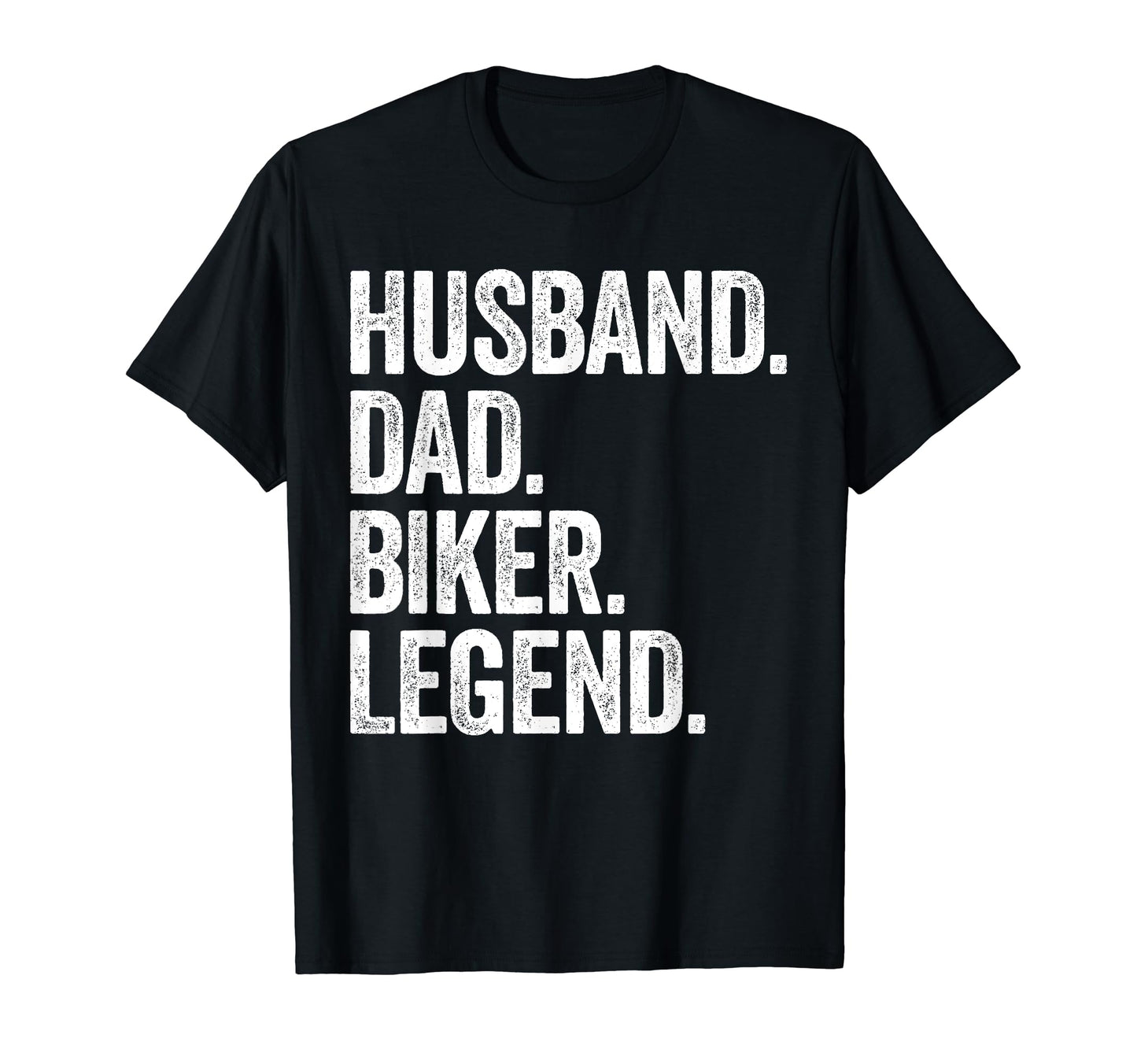 Husband Dad Biker Funny Motorcycle Dirt T-Shirt - Trendy Graphic Unisex - T-Shirt, Sweatshirt, Hoodie