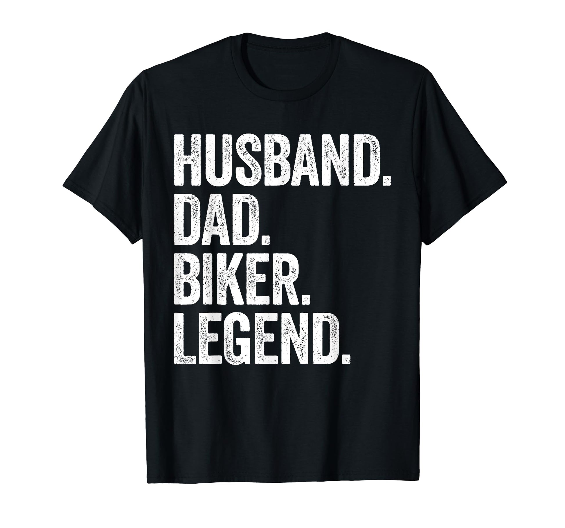 Husband Dad Biker Funny Motorcycle Dirt T-Shirt - Trendy Graphic Unisex - T-Shirt, Sweatshirt, Hoodie