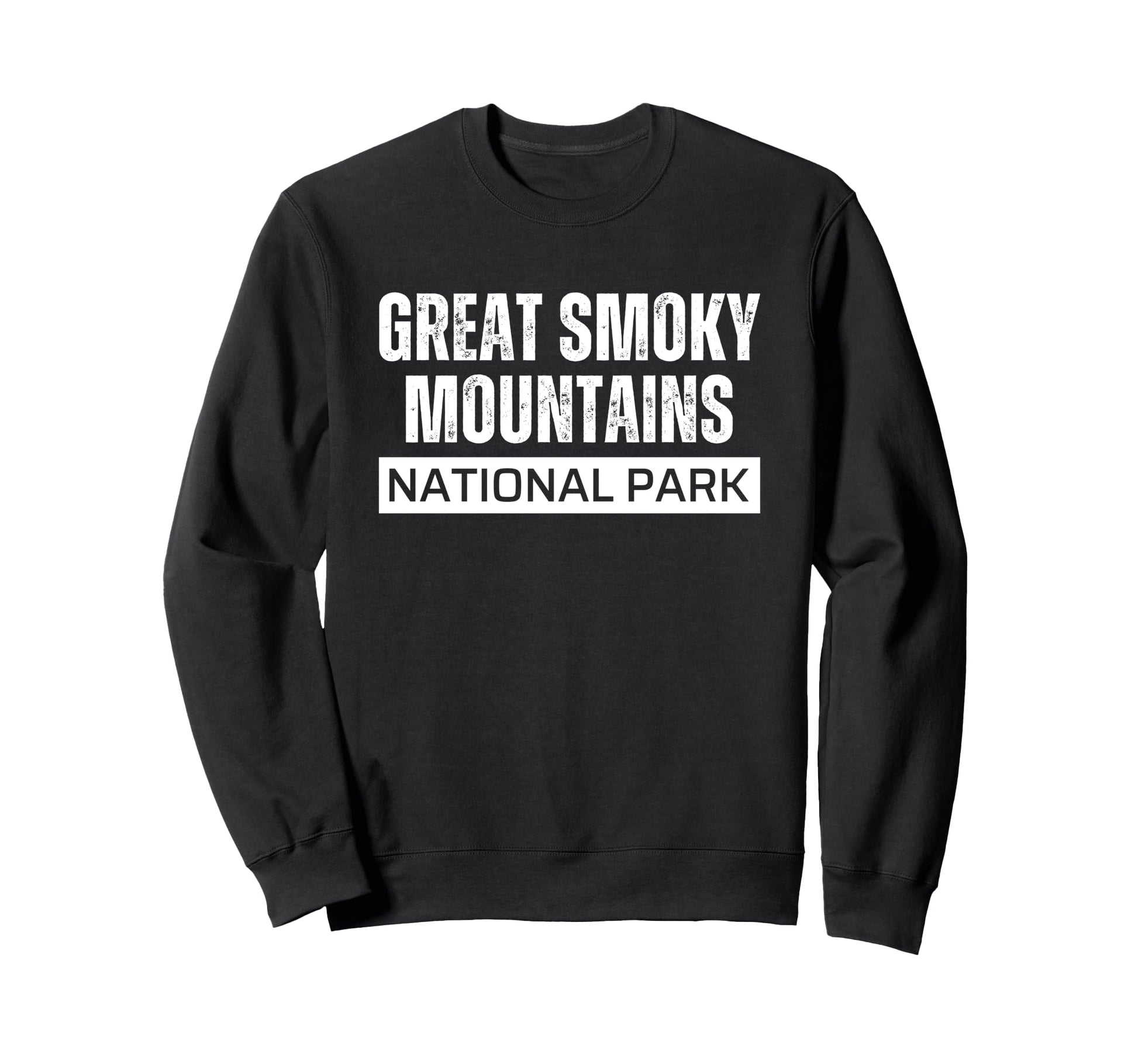 Great Smoky Mountains National Sweatshirt - Aesthetic Graphic for Adults - T-Shirt, Sweatshirt, Hoodie