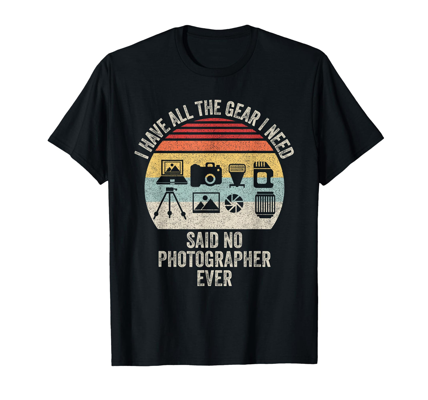 Camera Photographer Photography Lover T-Shirt - Trendy Graphic Men Women - T-Shirt, Sweatshirt, Hoodie