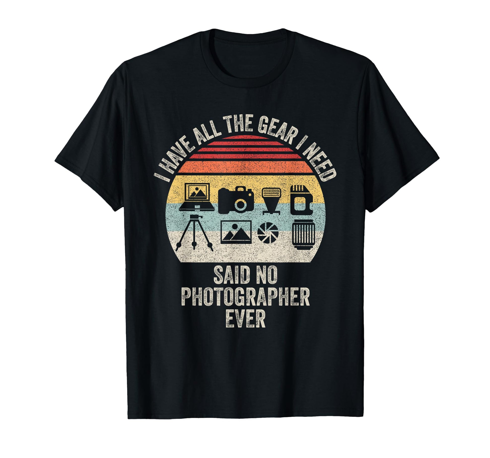 Camera Photographer Photography Lover T-Shirt - Trendy Graphic Men Women - T-Shirt, Sweatshirt, Hoodie