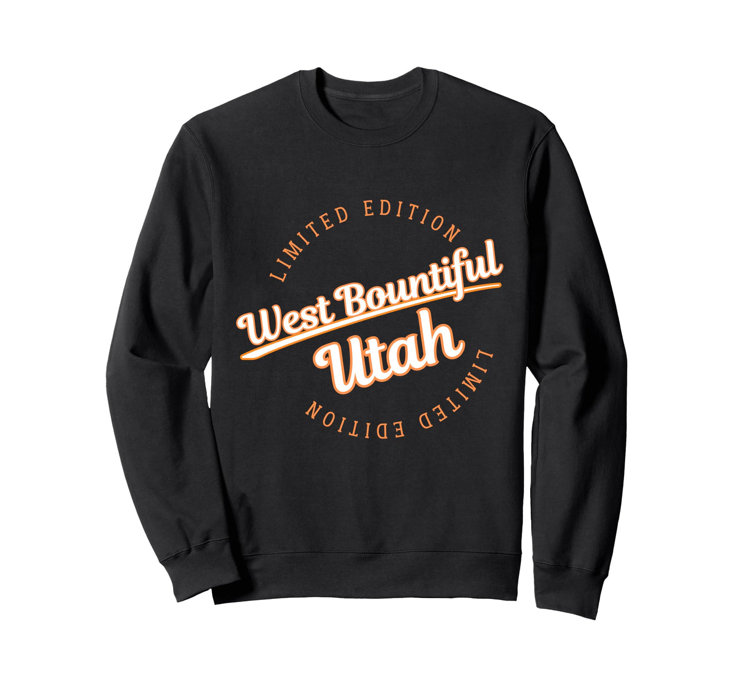 Athletic West Bountiful Ut Sweatshirt - Novelty Apparel Men Women - T-Shirt, Sweatshirt, Hoodie
