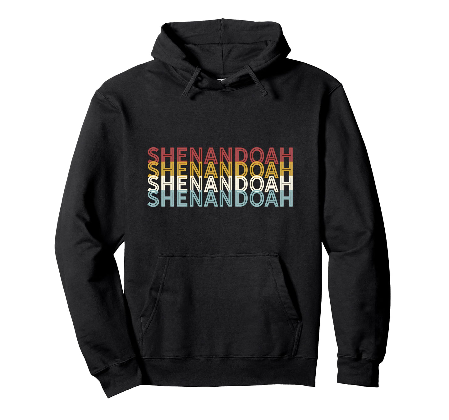 70S Usa Shenandoah National Park Hoodie - Novelty Apparel Men Women - T-Shirt, Sweatshirt, Hoodie
