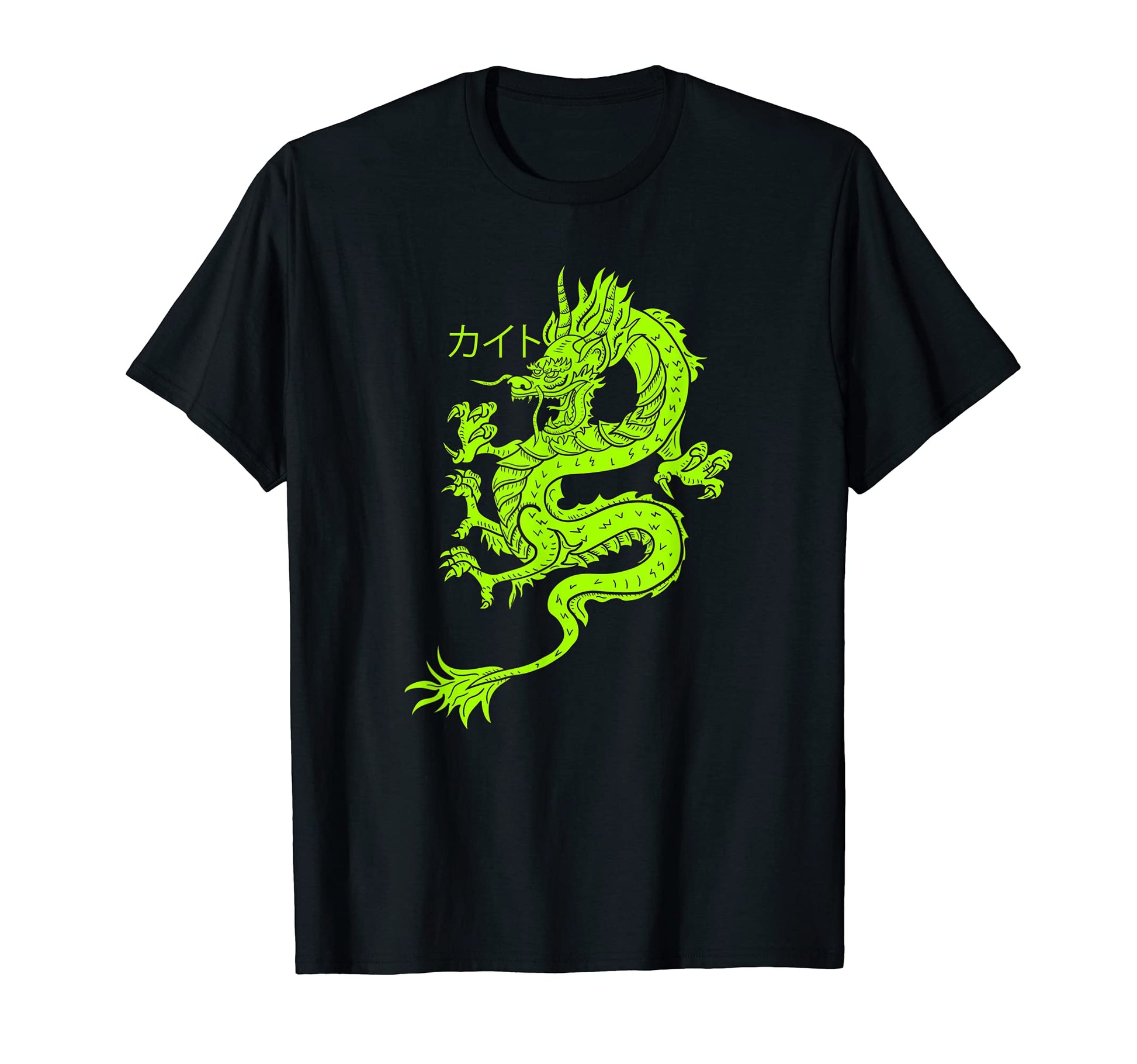 Japan Dragon Egirl Aesthetic 90S Kanji T-Shirt - Minimalist Print Unisex - T-Shirt, Sweatshirt, Hoodie