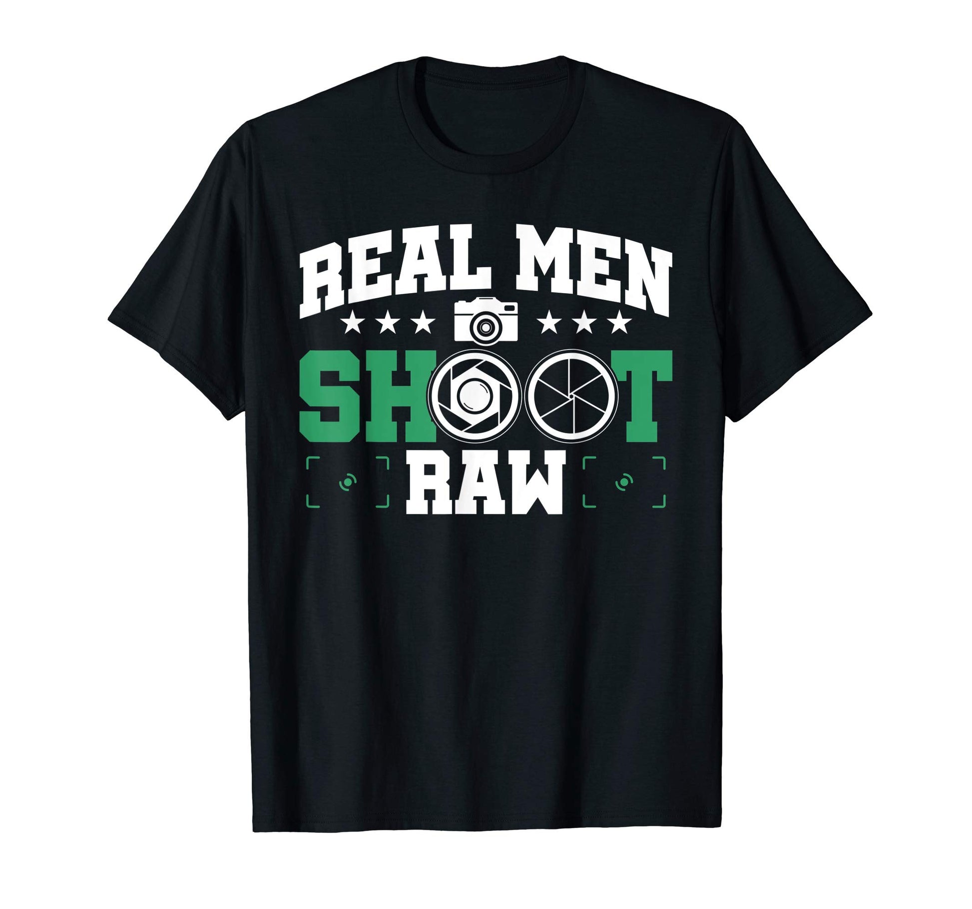 Real Shoot Raw Photography Old T-Shirt - Fun Novelty Design Men Women - T-Shirt, Sweatshirt, Hoodie