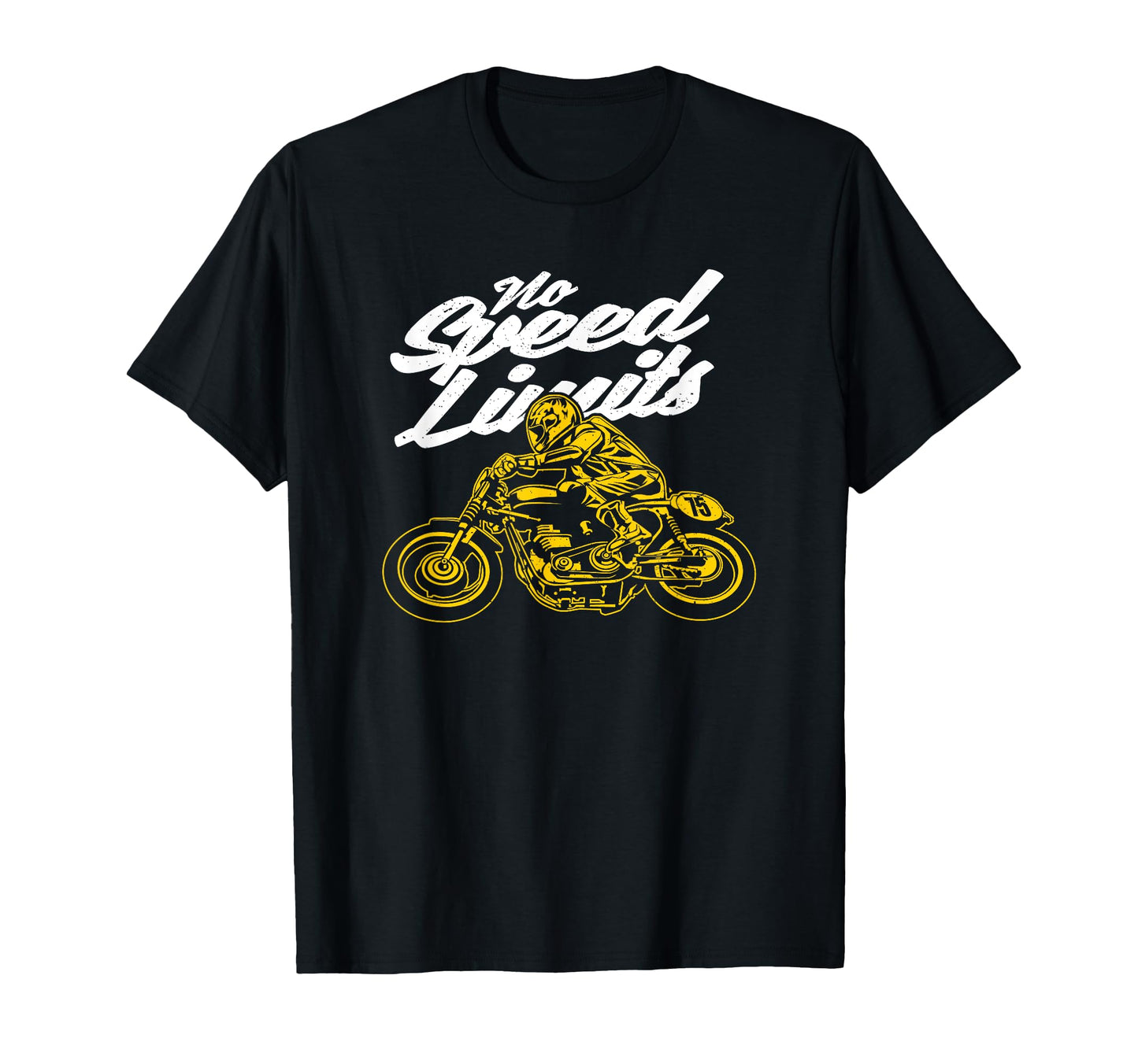 Motorcycle Race T-Shirt - Casual Everyday Wear for Adults - T-Shirt, Sweatshirt, Hoodie