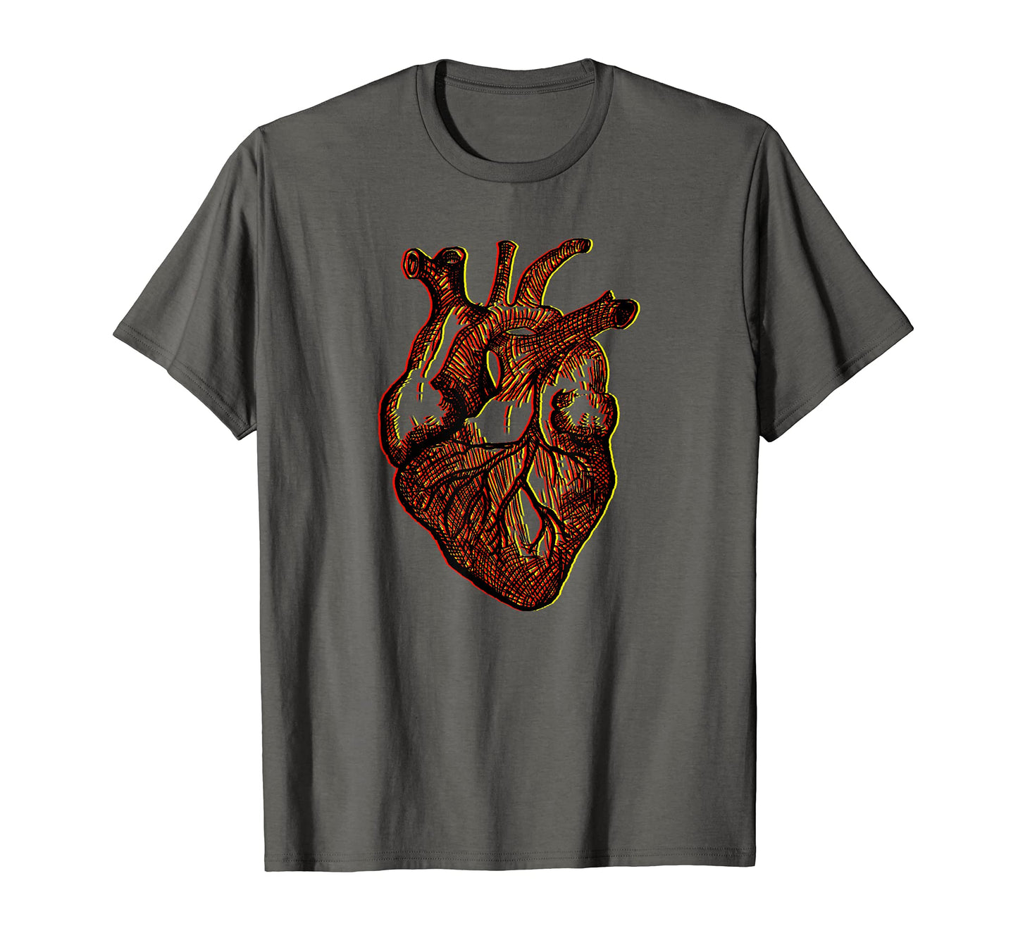 Etch Heart Cybergoth Egirl Eboy T-Shirt - Minimalist Print Unisex - T-Shirt, Sweatshirt, Hoodie