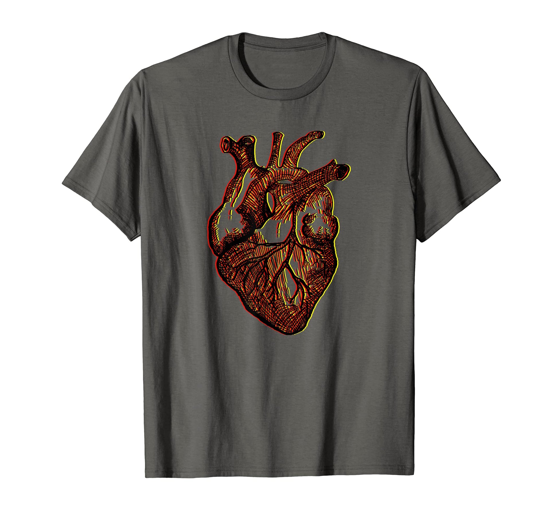 Etch Heart Cybergoth Egirl Eboy T-Shirt - Minimalist Print Unisex - T-Shirt, Sweatshirt, Hoodie
