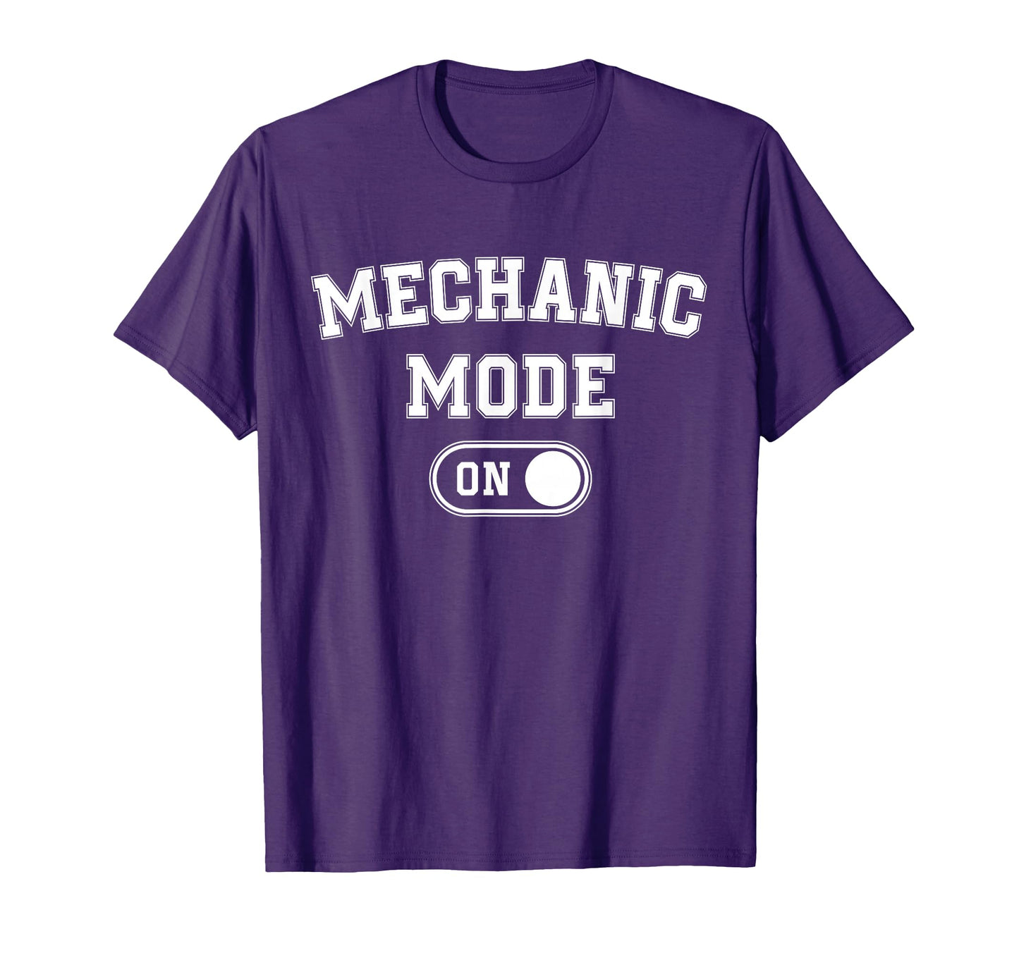 Mechanic Mode Funny Automotive T-Shirt - Aesthetic Graphic for Adults - T-Shirt, Sweatshirt, Hoodie