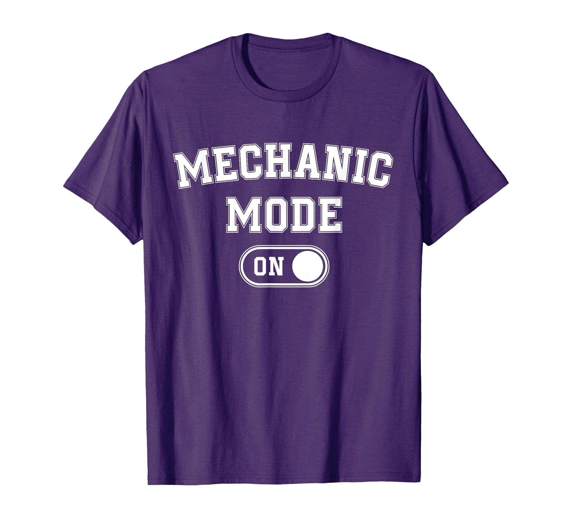 Mechanic Mode Funny Automotive T-Shirt - Aesthetic Graphic for Adults - T-Shirt, Sweatshirt, Hoodie